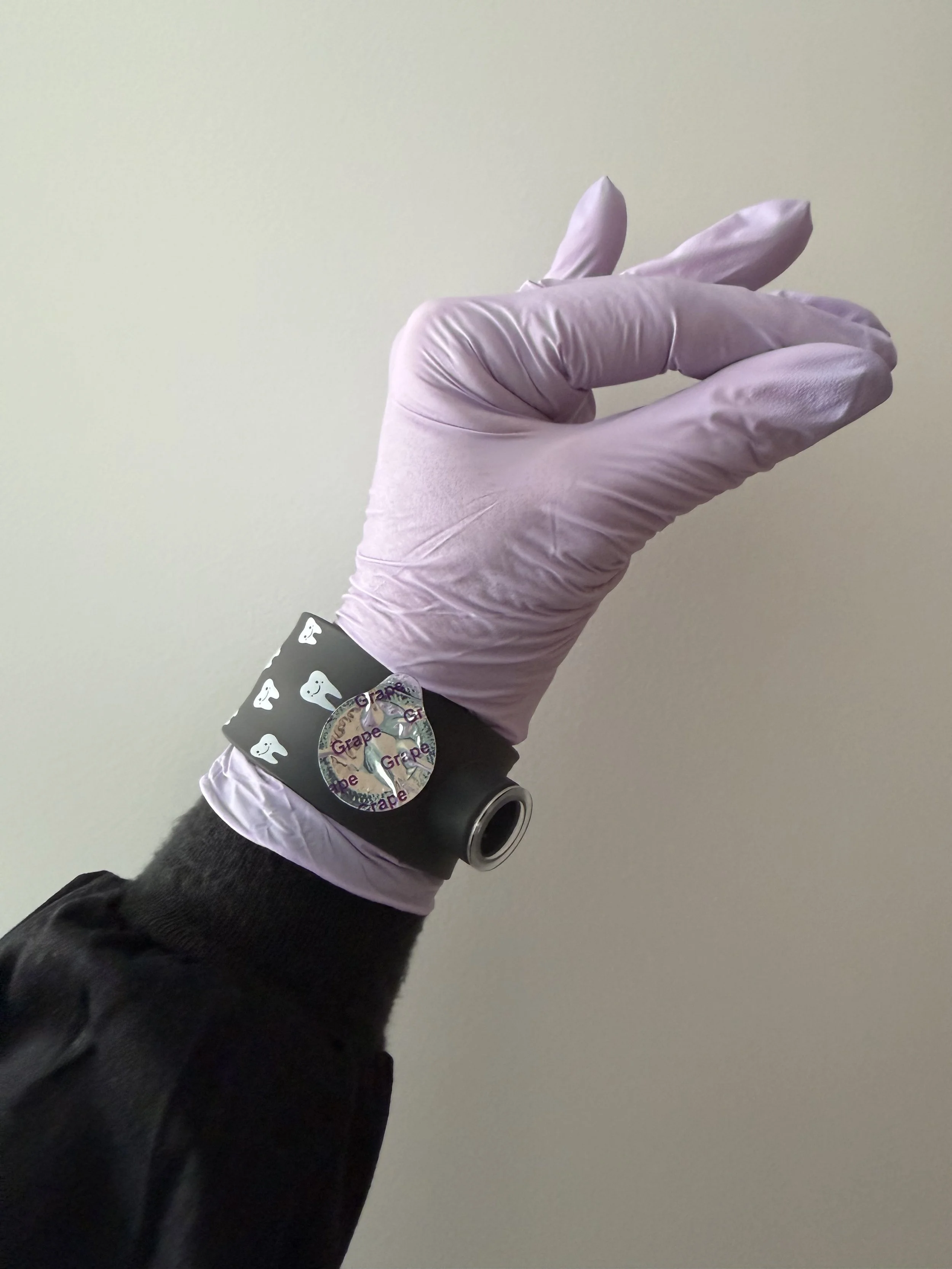 Happy Teeth Cool Gray ProphySLAP