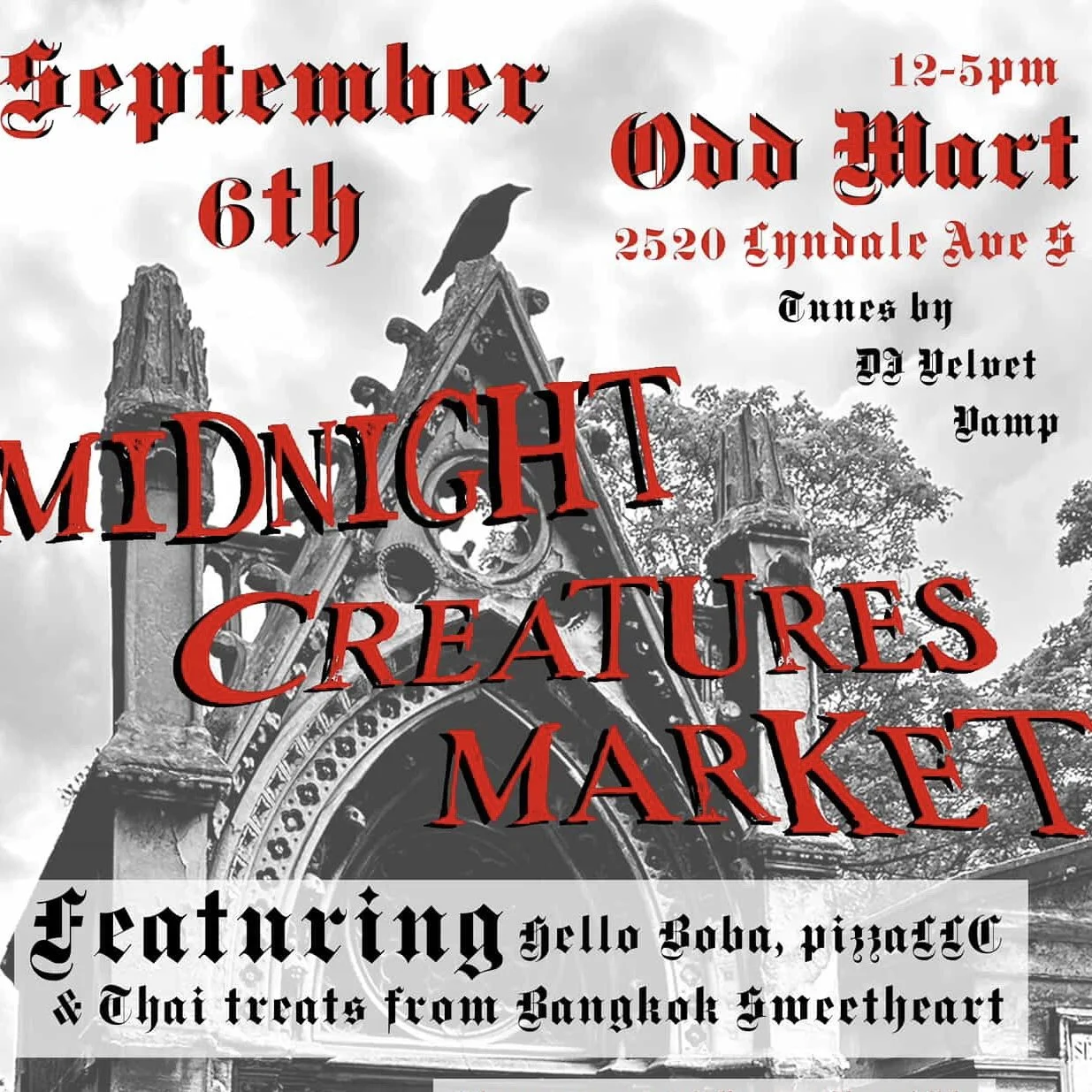 Midnight Creatures Market
