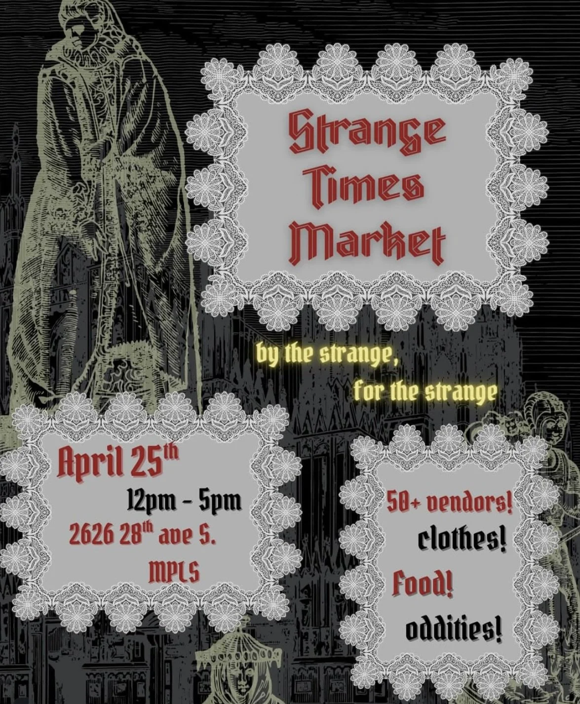 Strange Times Market