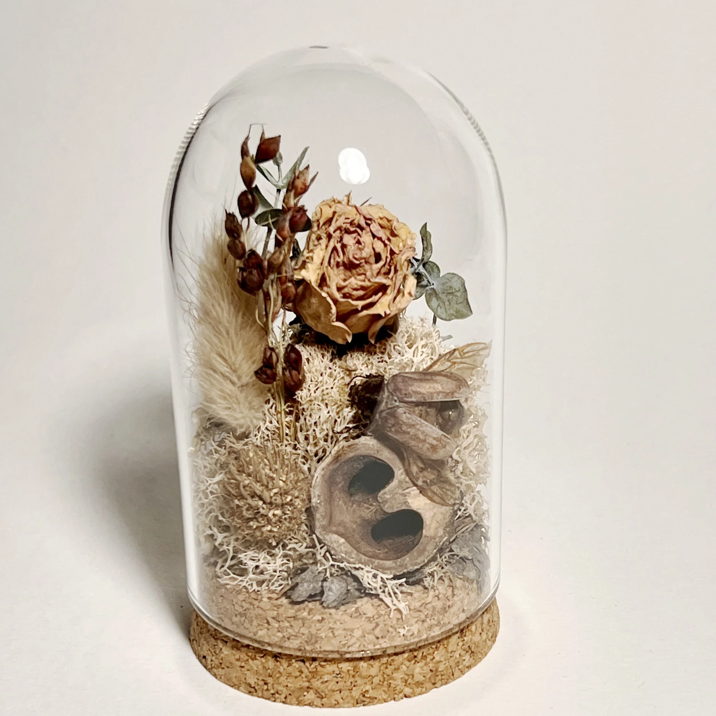 Chafer Beetle with Rose and Flora