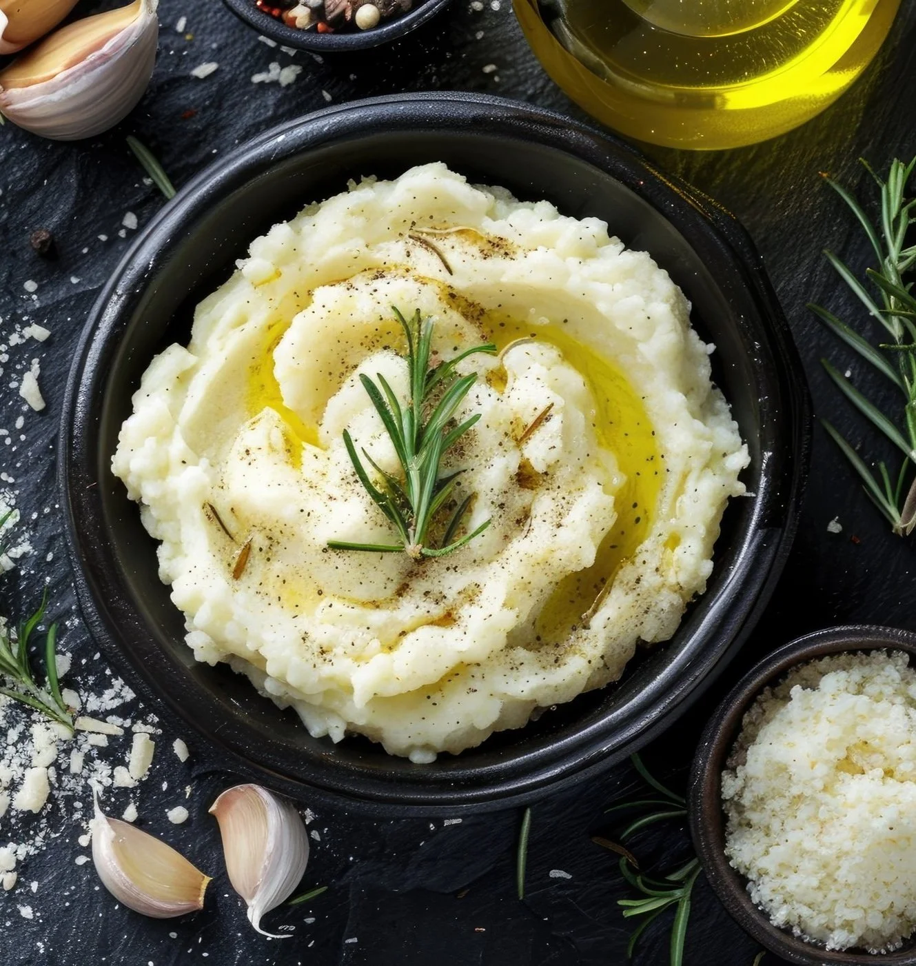 Creamy Mashed Potatoes