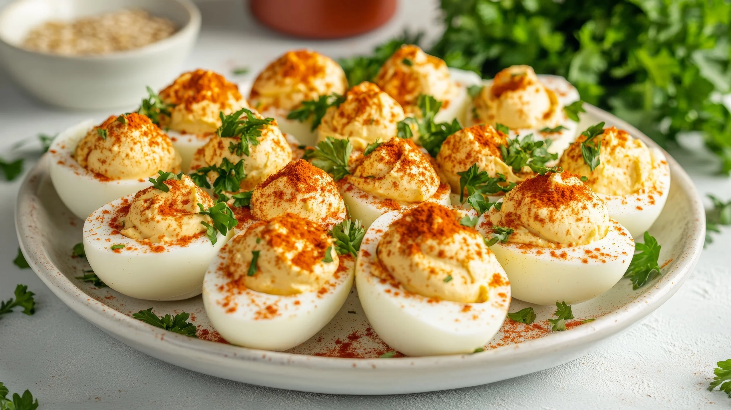 Deviled Eggs, 6 pieces