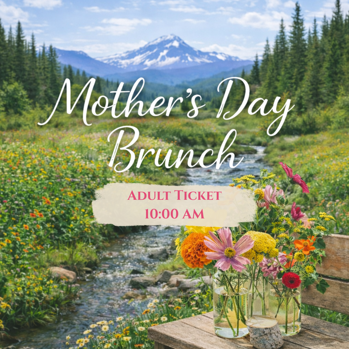 Adult Ticket - 10:00 AM