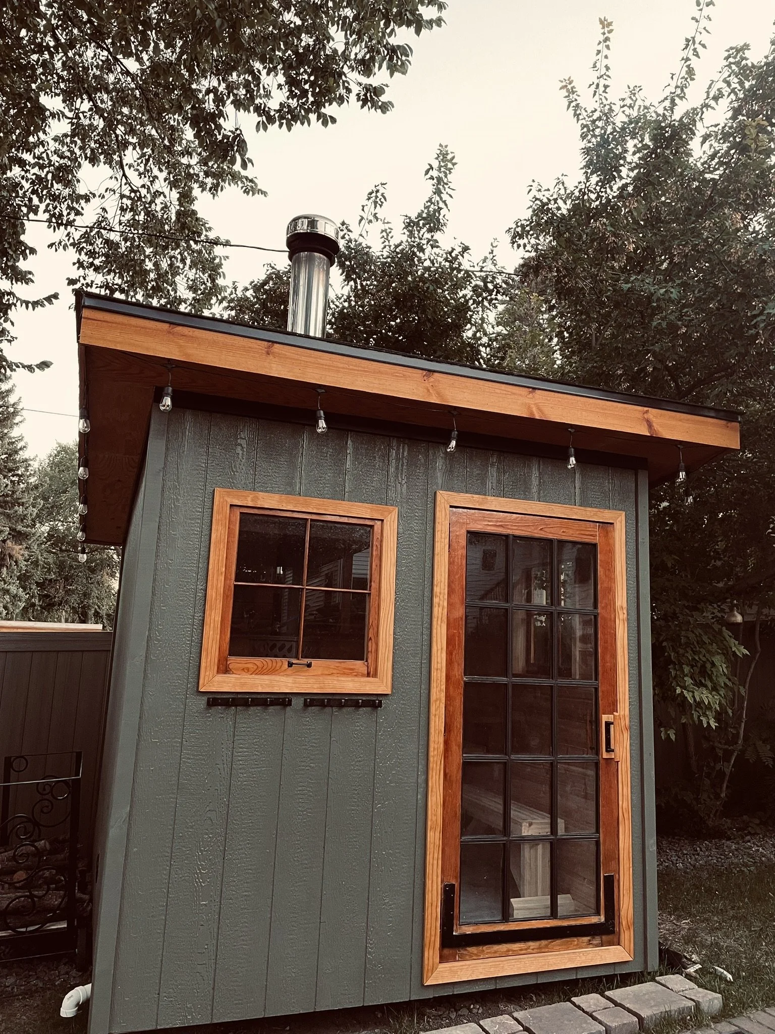 The Build: Lessons from a Sauna and the Ice.