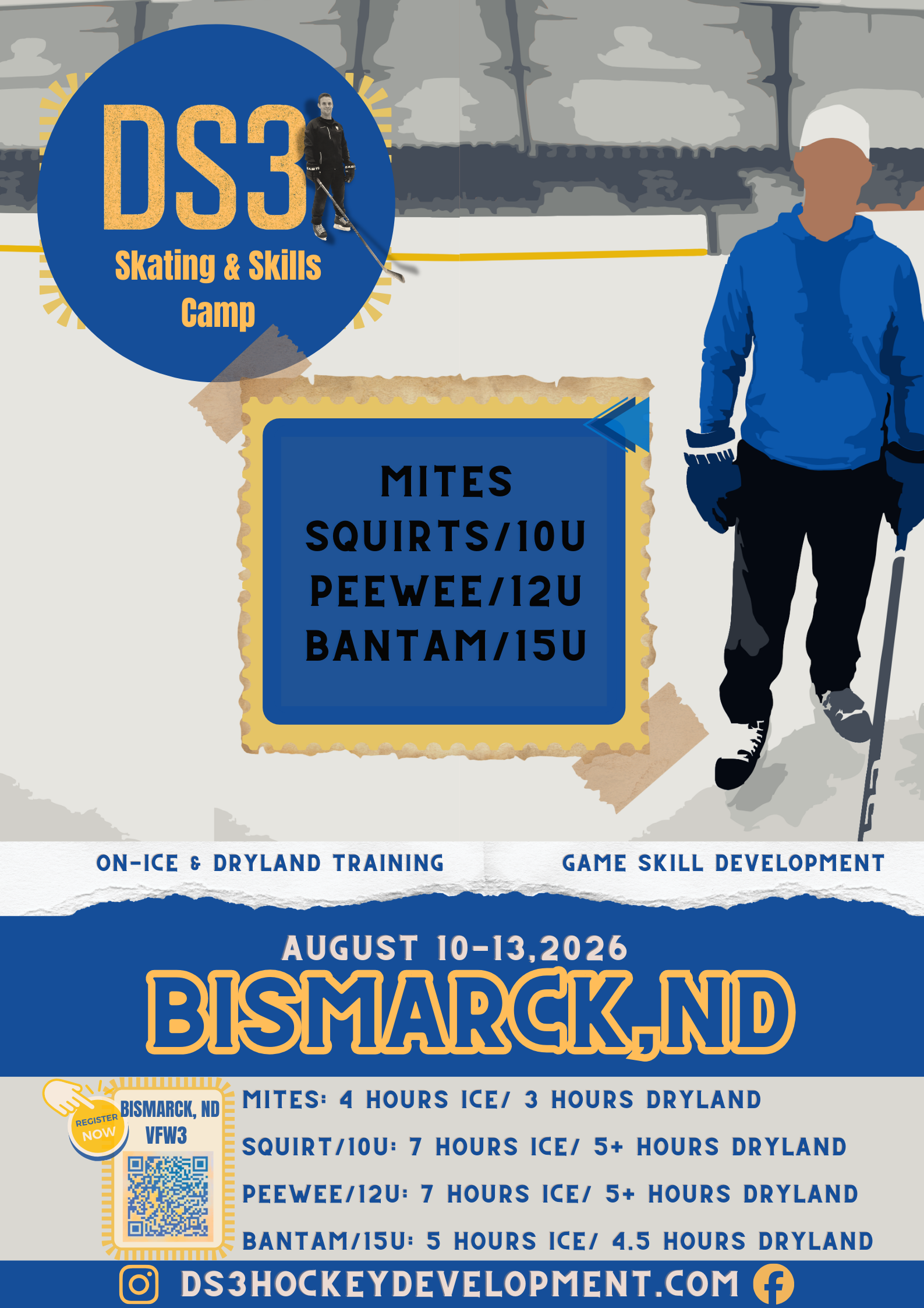 DS3HOCKEYDEVELOPMENT BISMARCK, NORTH DAKOTA DAVID SIMOES