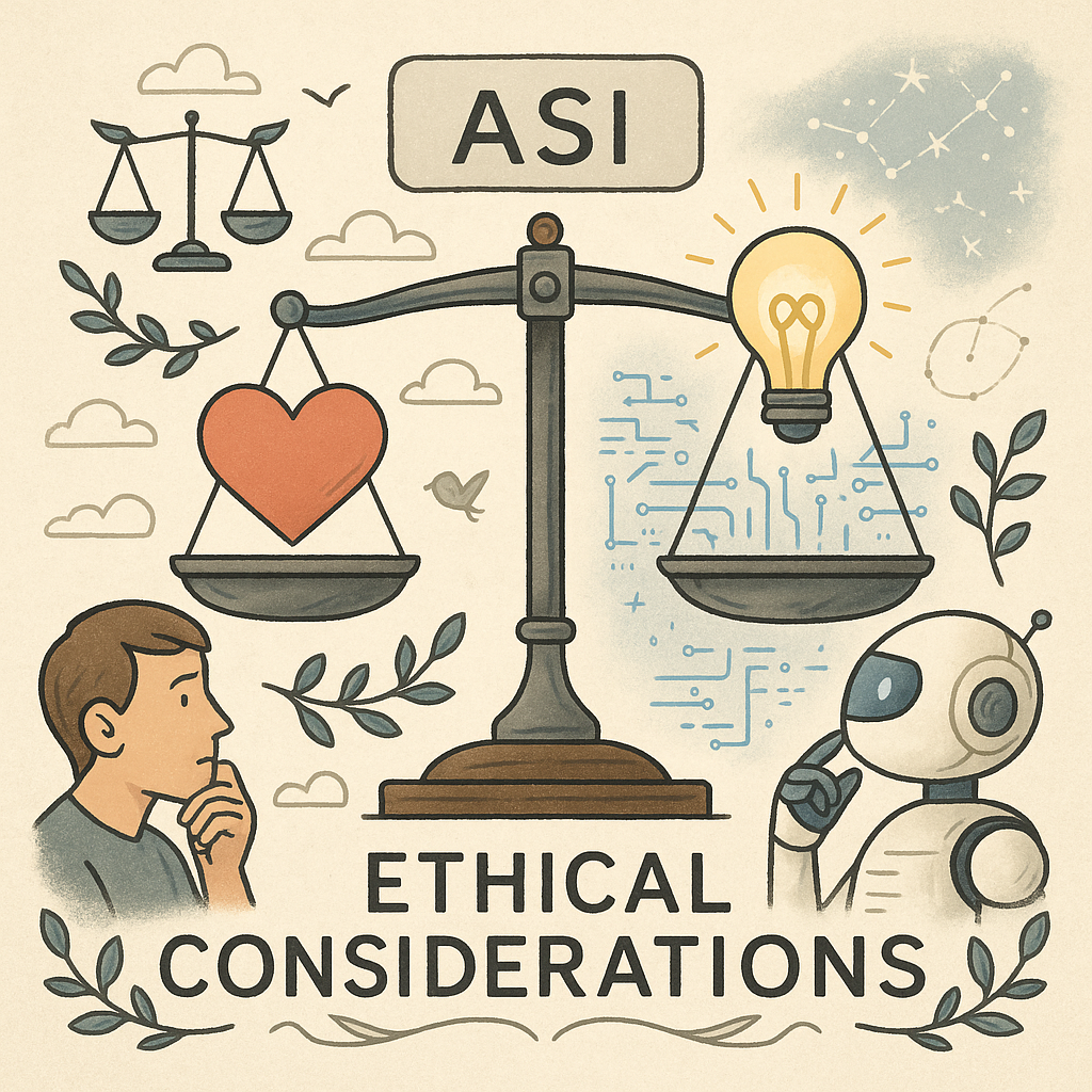 Artificial Superintelligence (ASI) Ethical Considerations (OPINION)