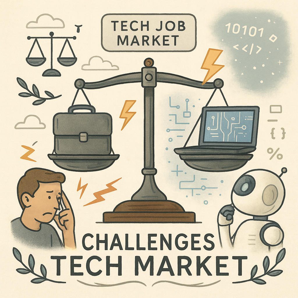 The Tech Job Market… Is Terrifying