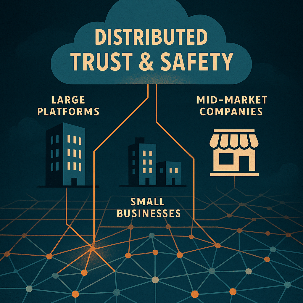Inevitability of Distributed Trust &amp; Safety