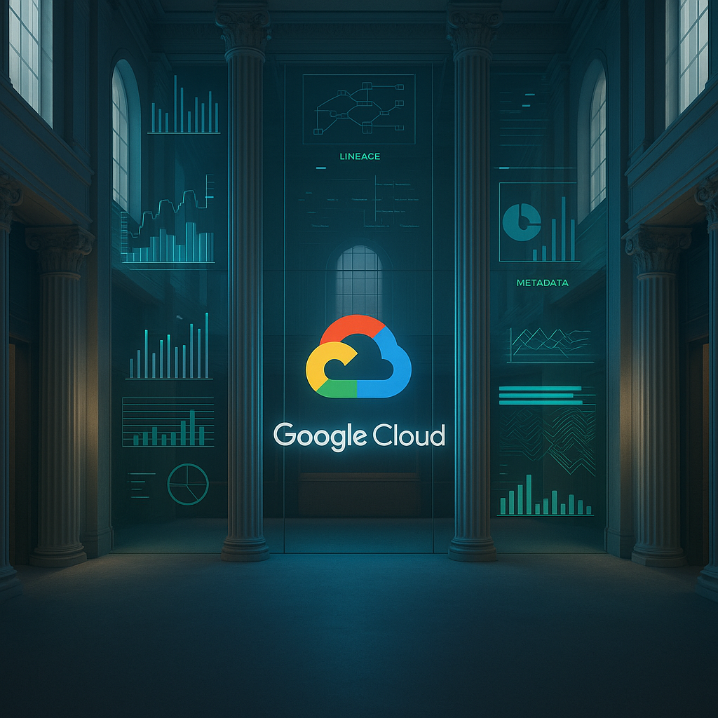 Representing Google Cloud at the Enterprise Data Management Council 