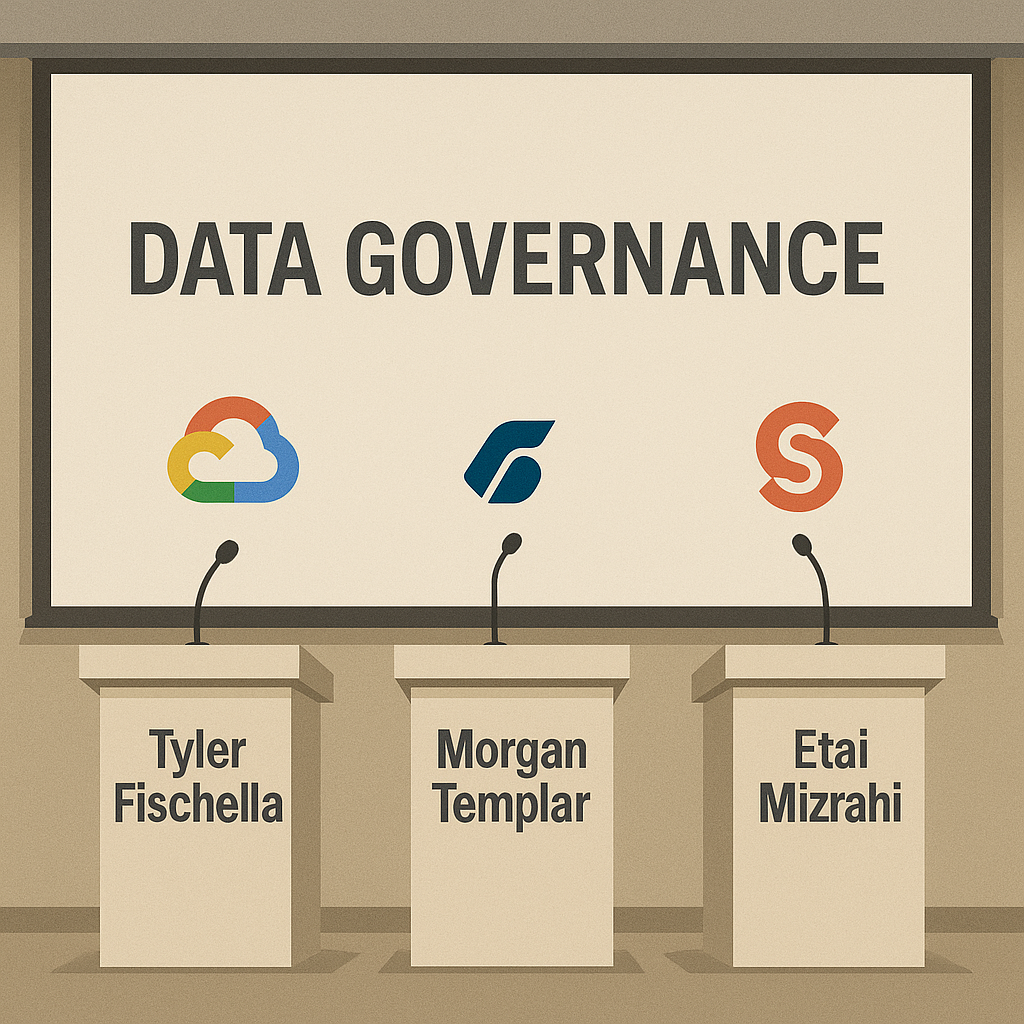 Representing Google Cloud and Secoda partnership