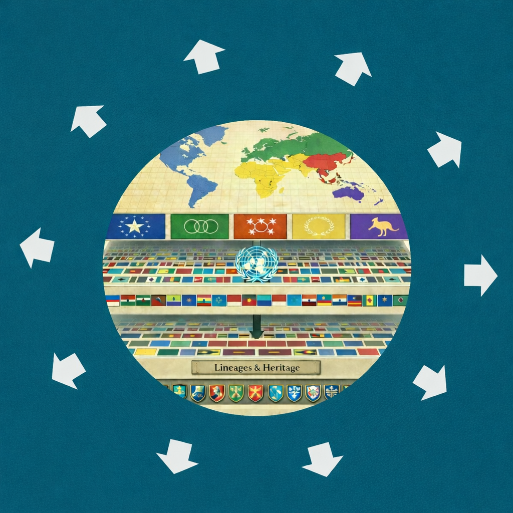 Continental Coherence: The Age Of Compressed Global Power