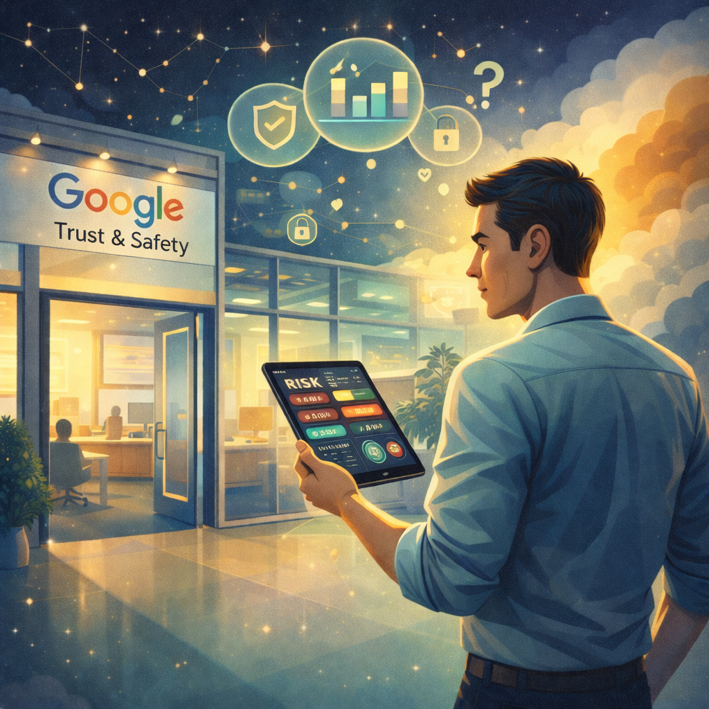 Joining Google Trust &amp; Safety