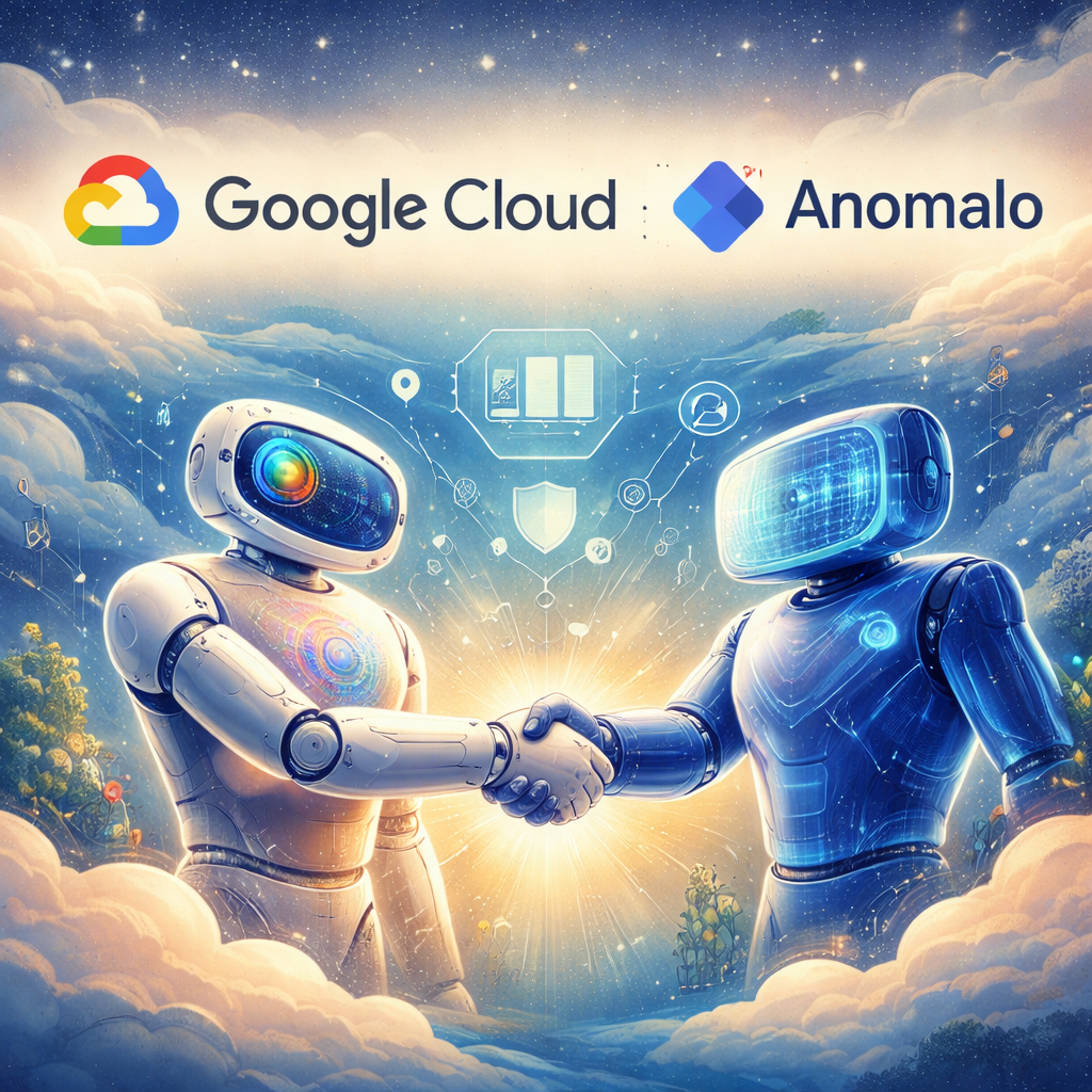 Representing Google Cloud and Anomalo