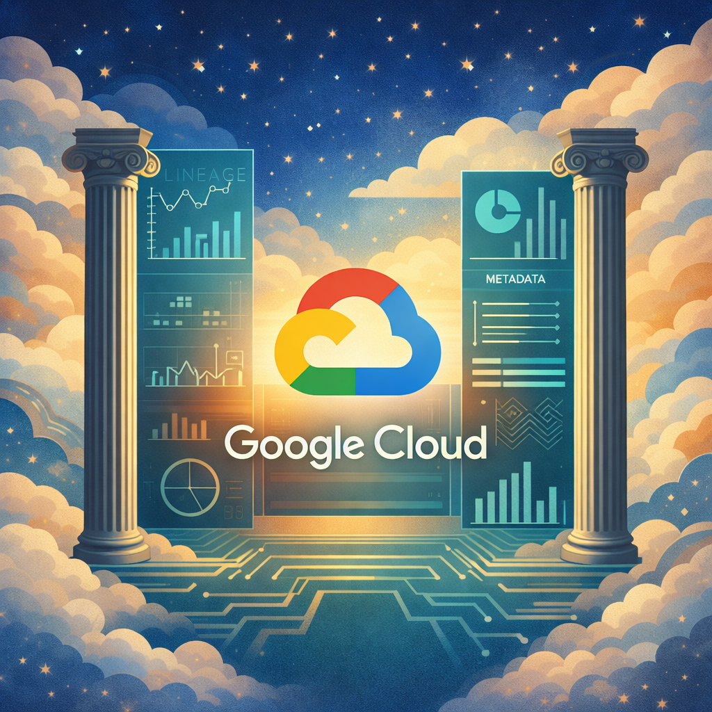Representing Google Cloud at the Enterprise Data Management Council 