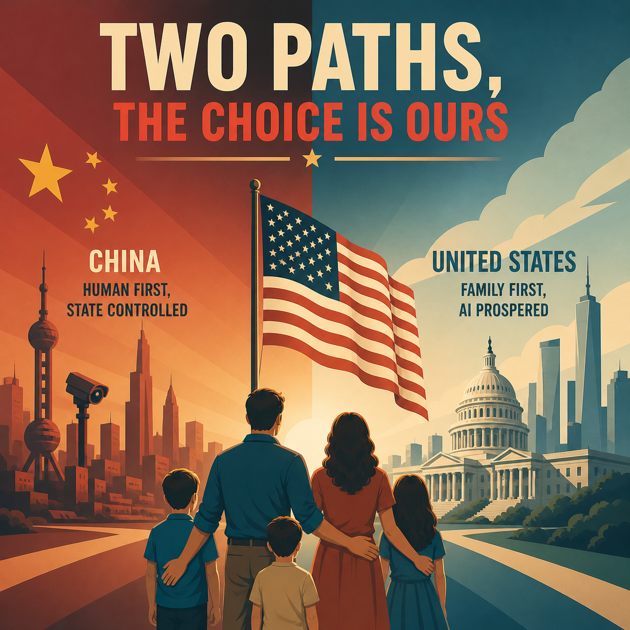 Chinese Court vs American Strategy