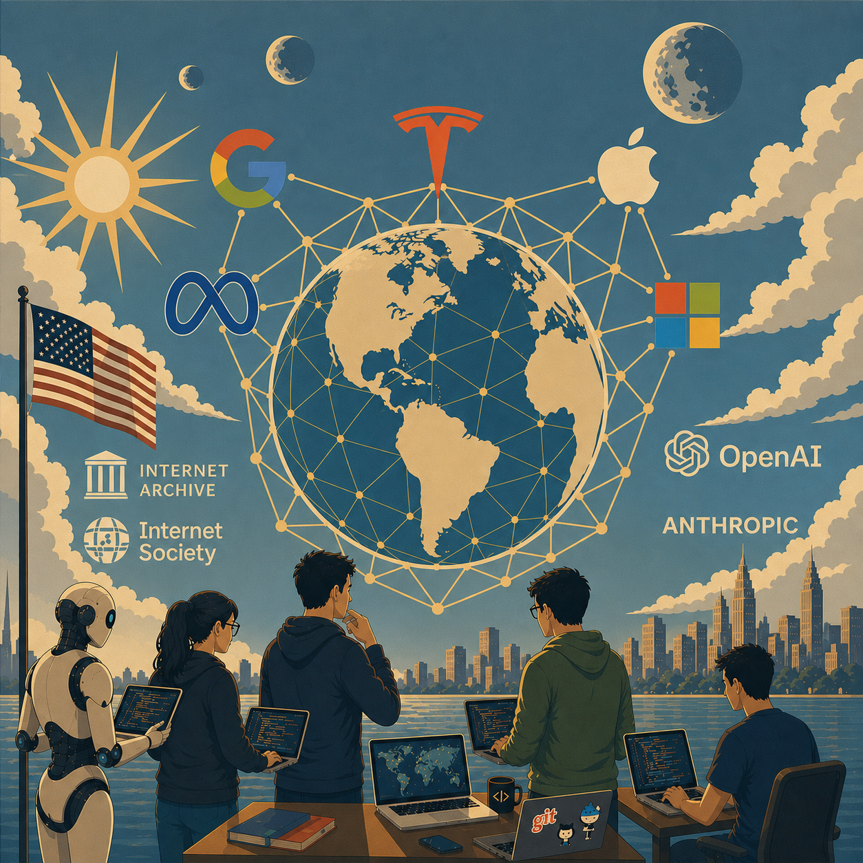 It’s all happening — “The Parallel Web”