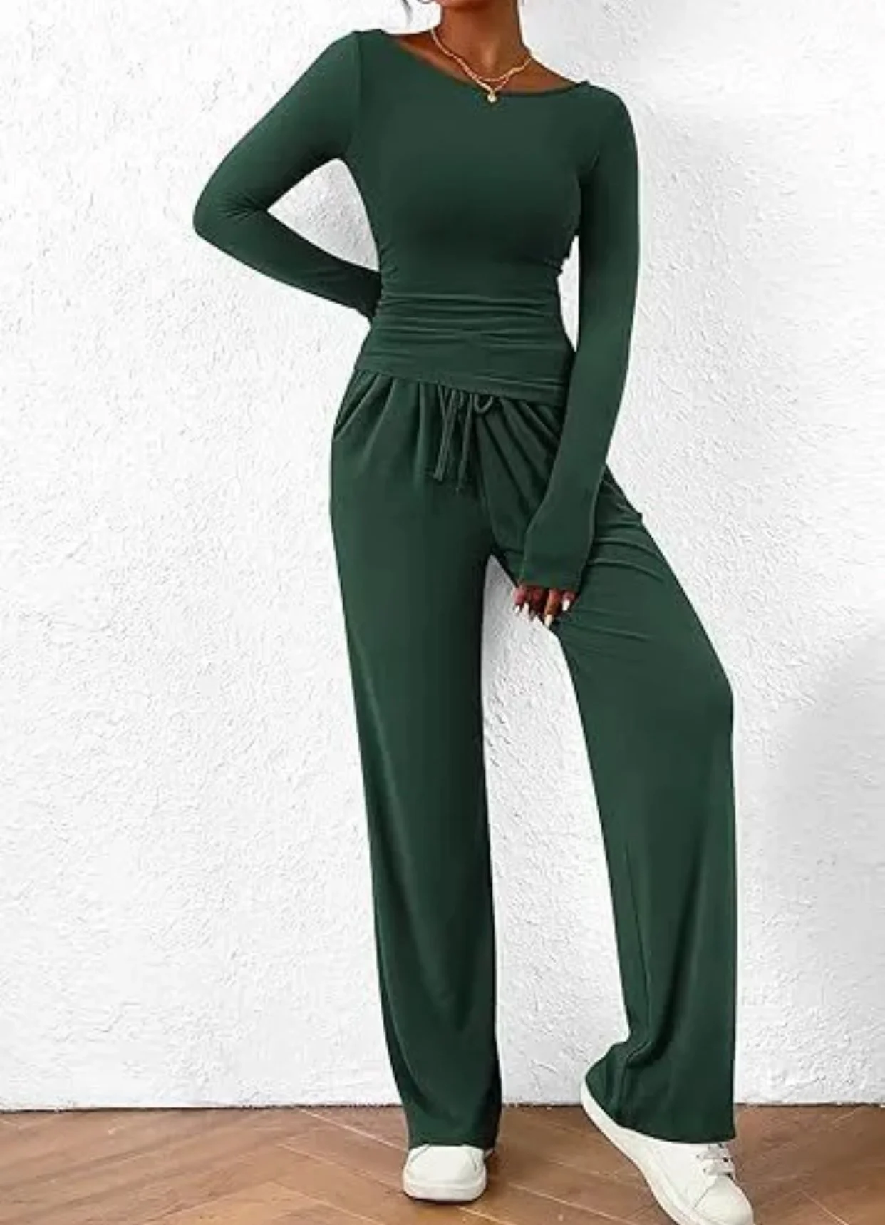 Green Thin Pats Set $20