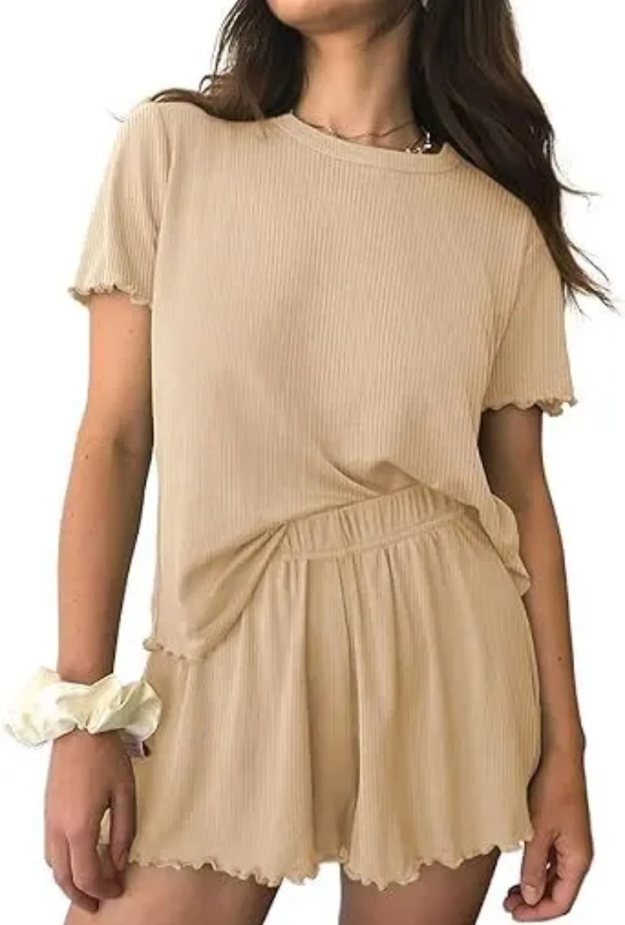 ShortTTan Comfy Set $18