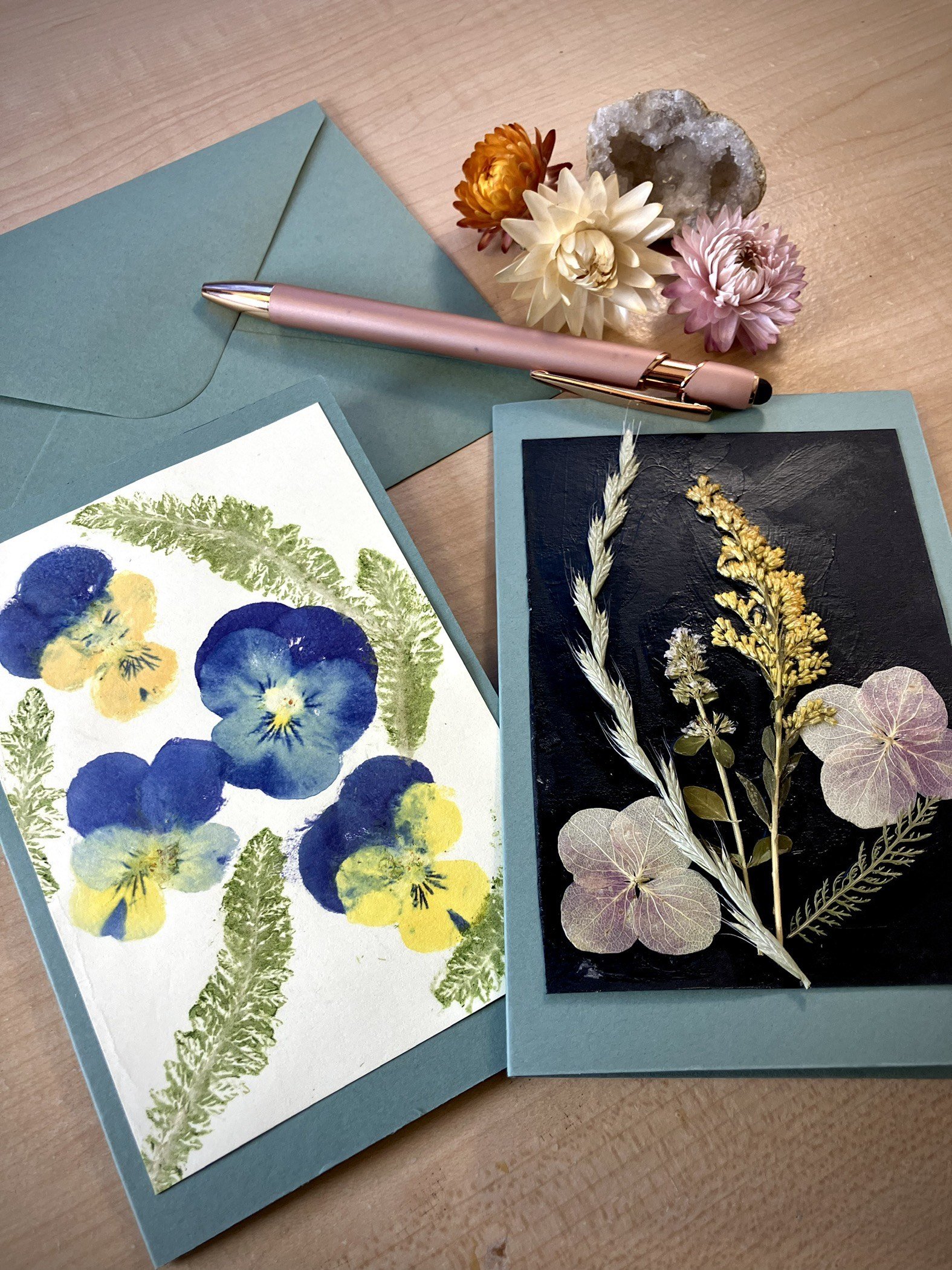 Botanical Notecards