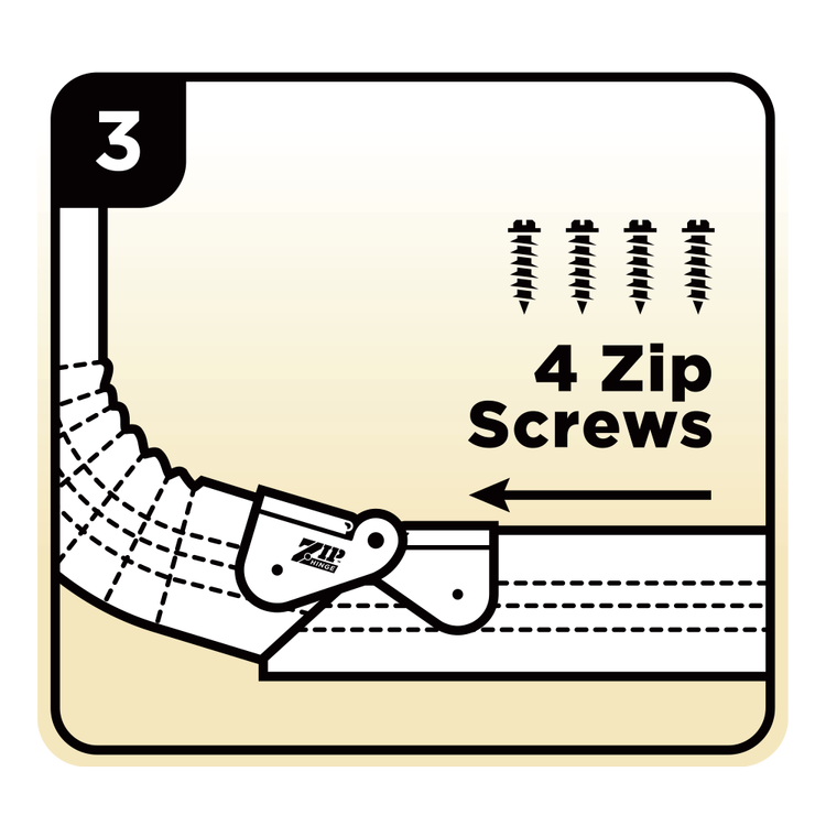 Installation — Zip Hinge