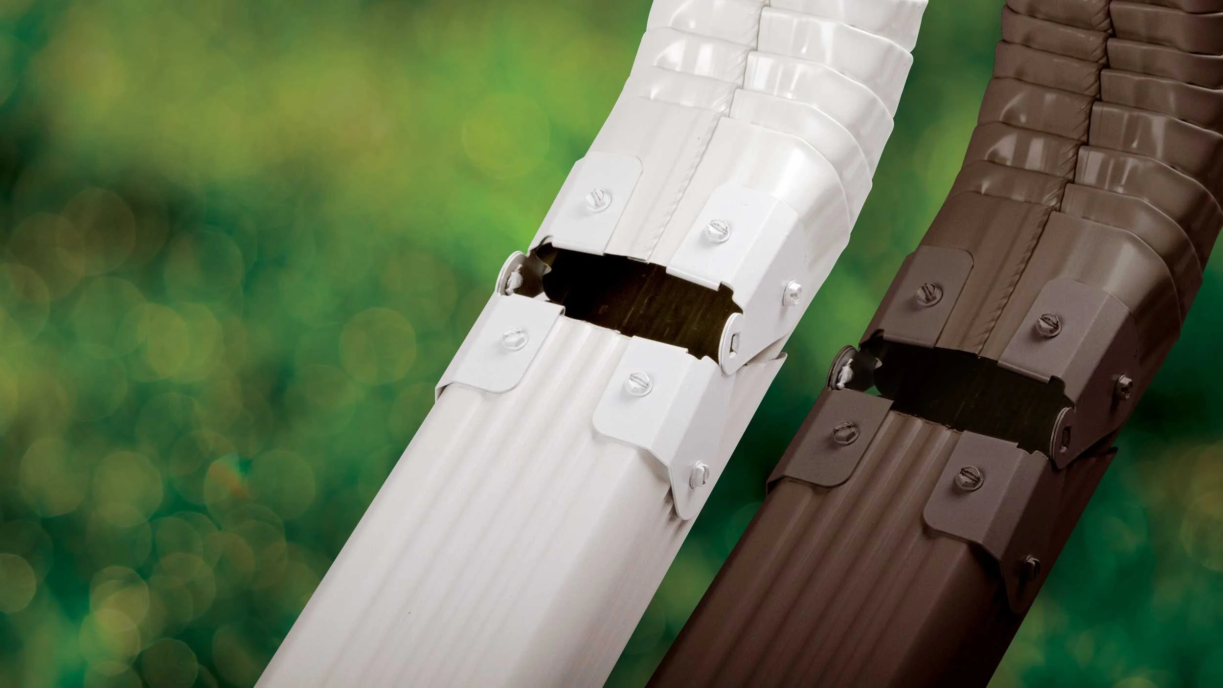Zip Hinge: Gutter Downspout Hinge