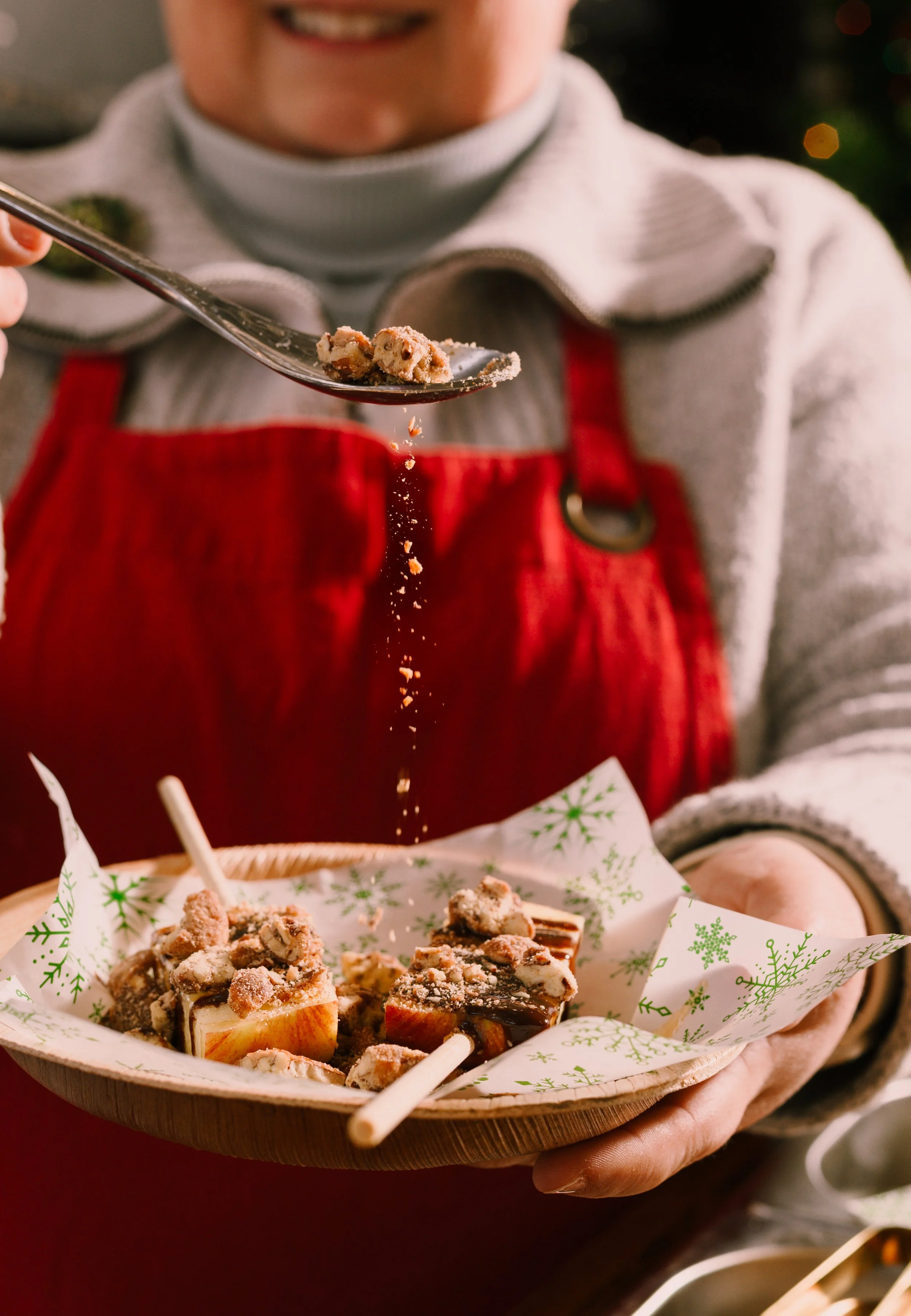 Food Photography Christmas photoshoot chef