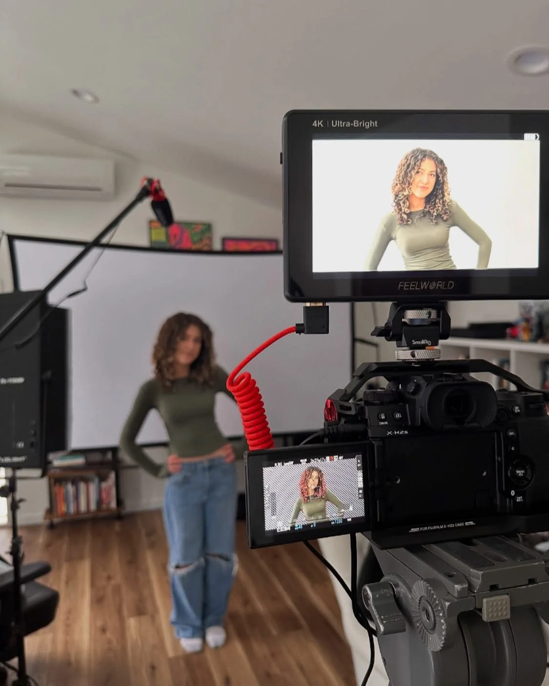 Fun filming!