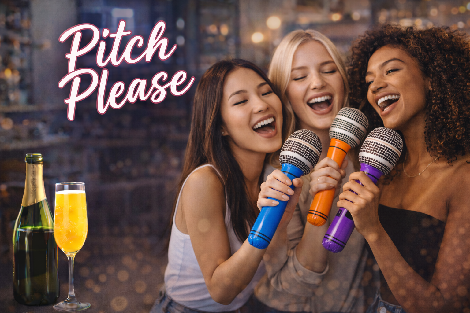Pitch Perfect - Ladies Karaoke