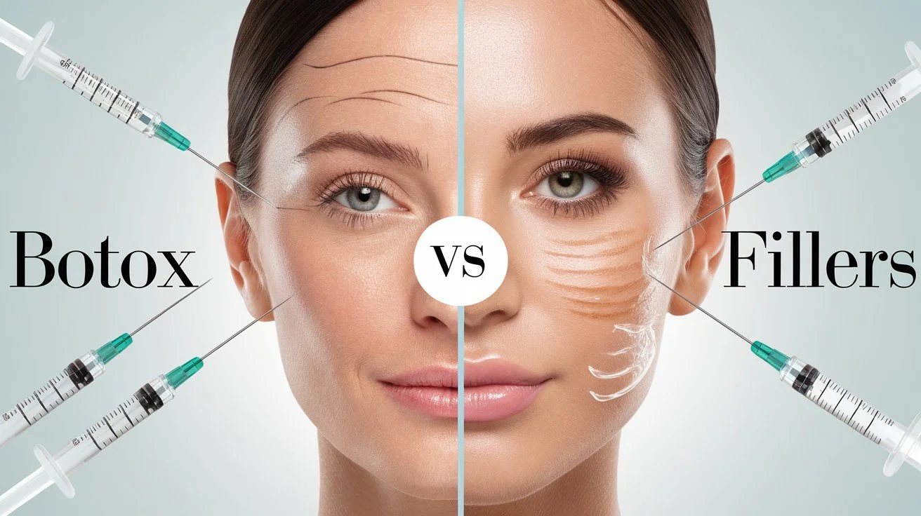 Botox vs. Fillers: What’s the Difference and Which Do You Need? 