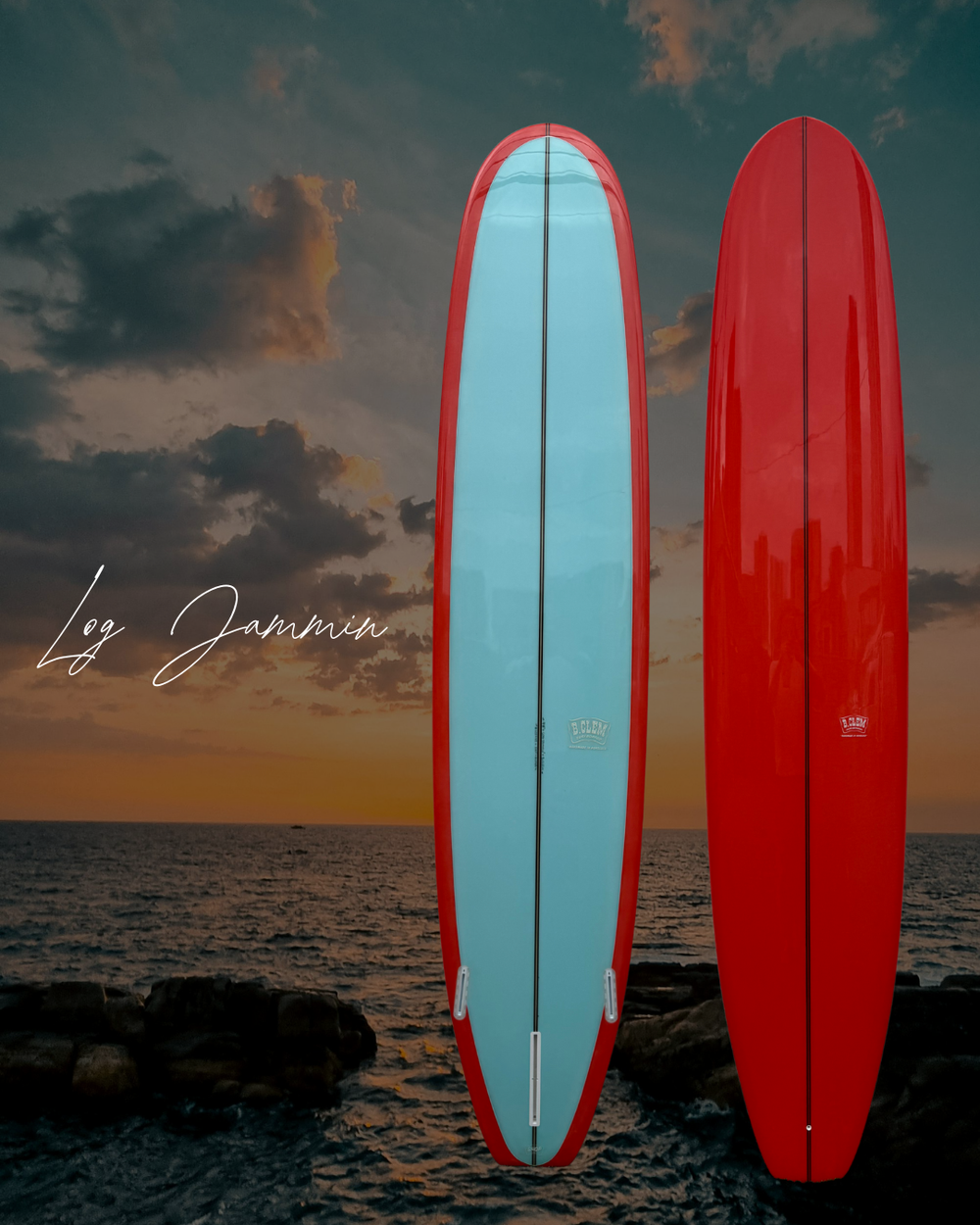 B.CLEM　ロングボード9.4 B. Clem Surfboards | Custom Surfboards Handmade in Honolulu