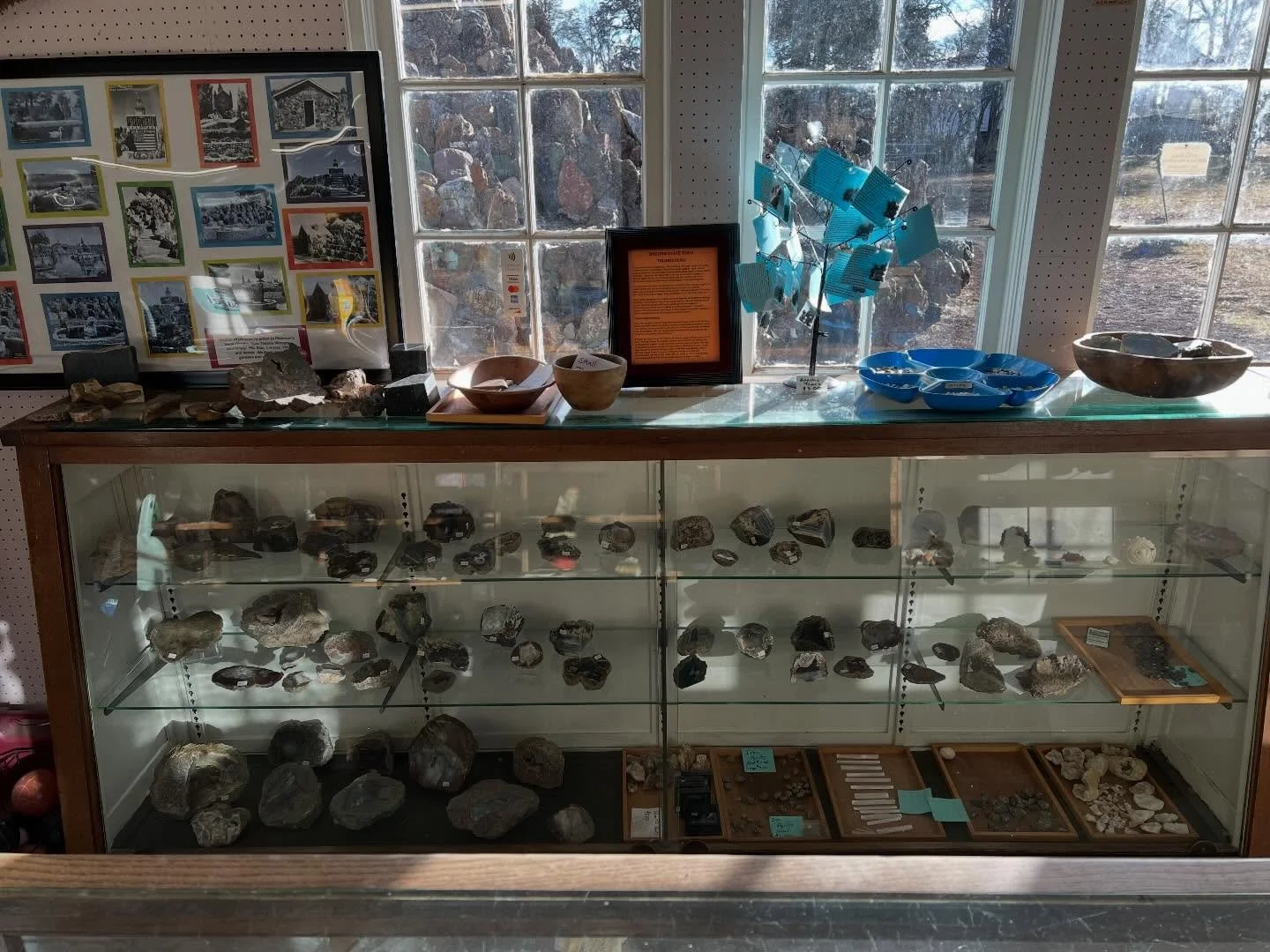 Who&rsquo;s ready for some before and after of the museum refurbishment?

BEFORE&hellip;