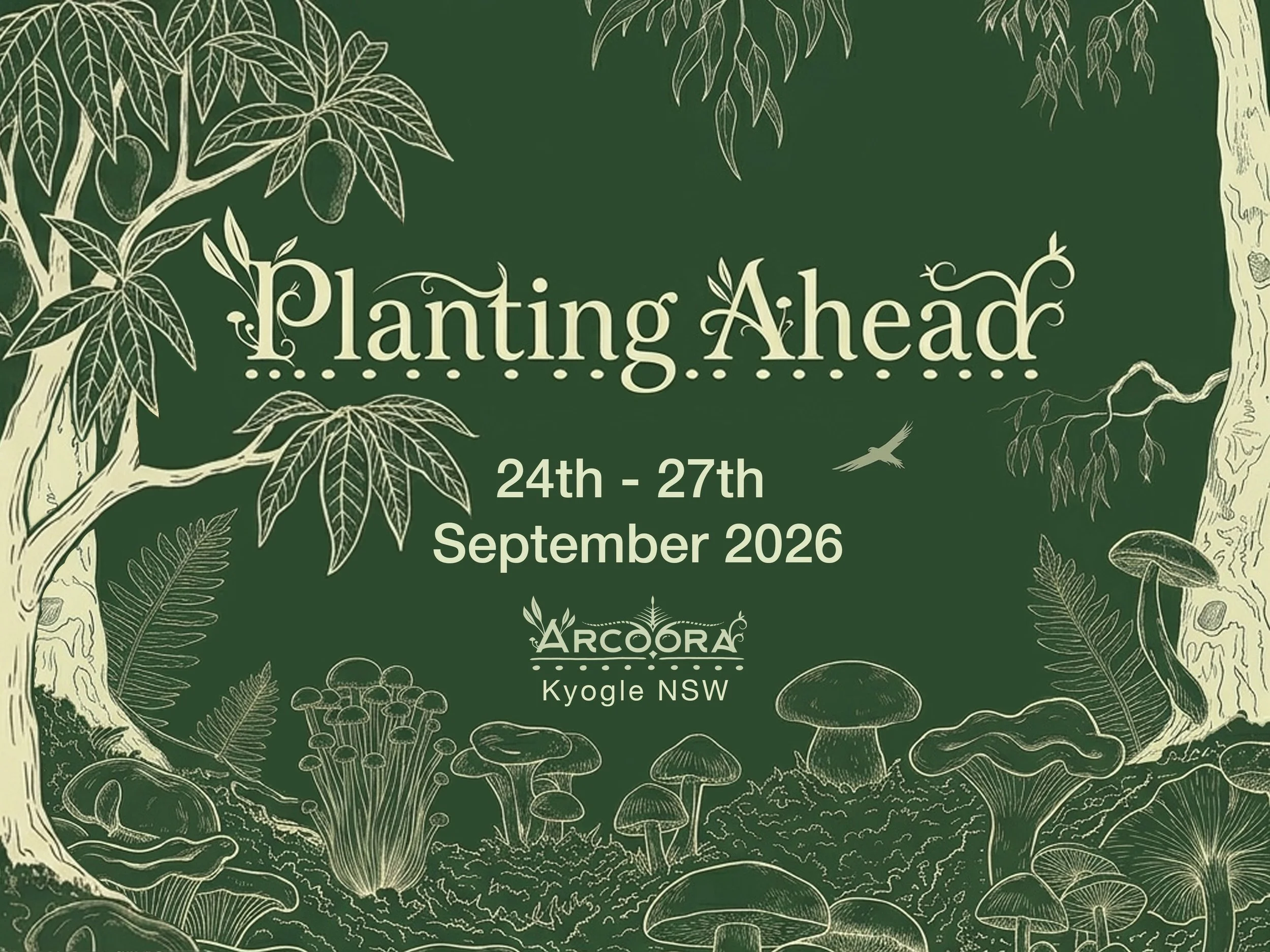 Planting Ahead - Deep Agroecology, Myco-Regen &amp; Village Mindedness