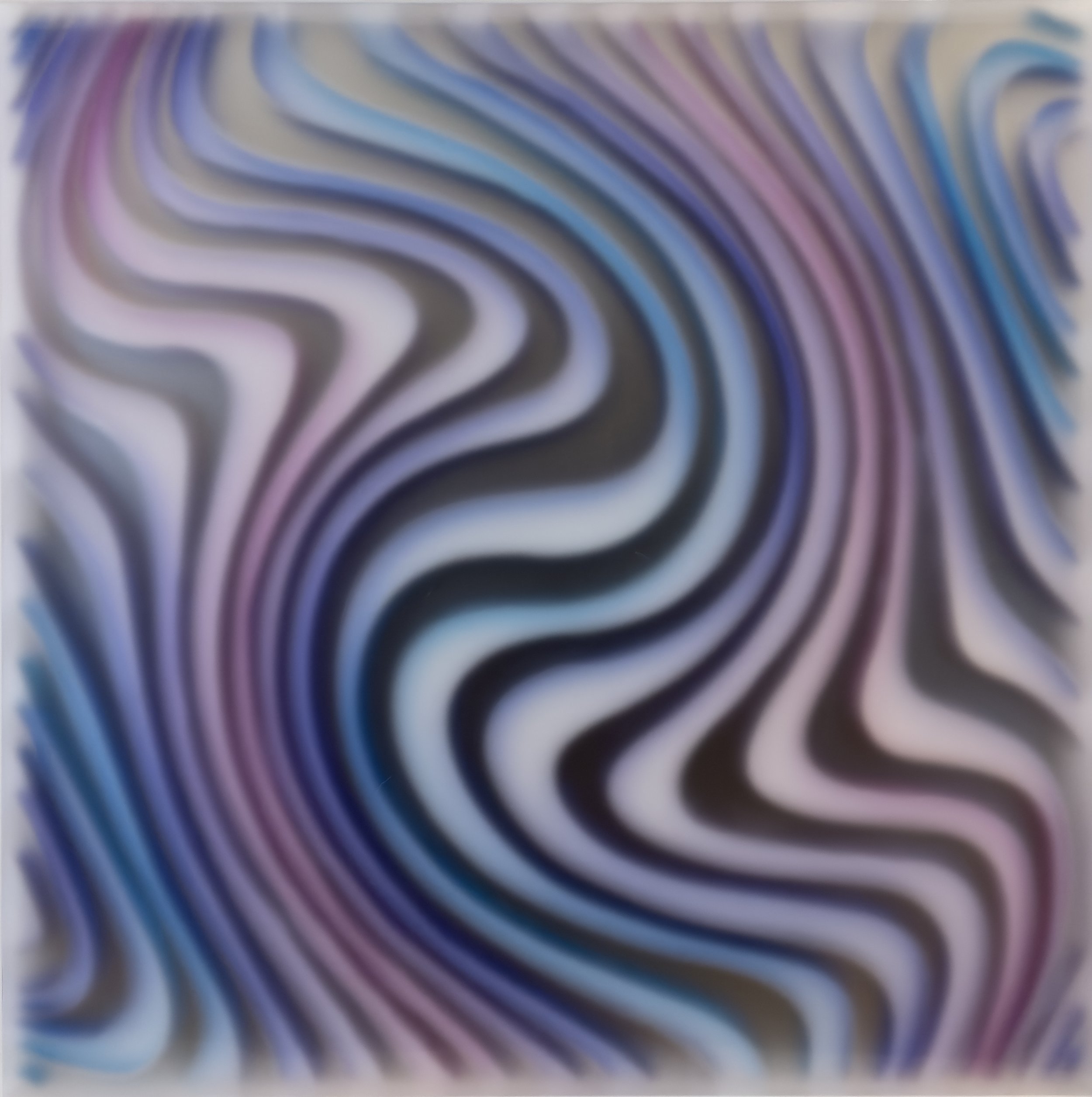 Delbar Azari
“Cotton Candy” Contemporary Sculptural Wall Art in Blue, Pink & Violet
2026
