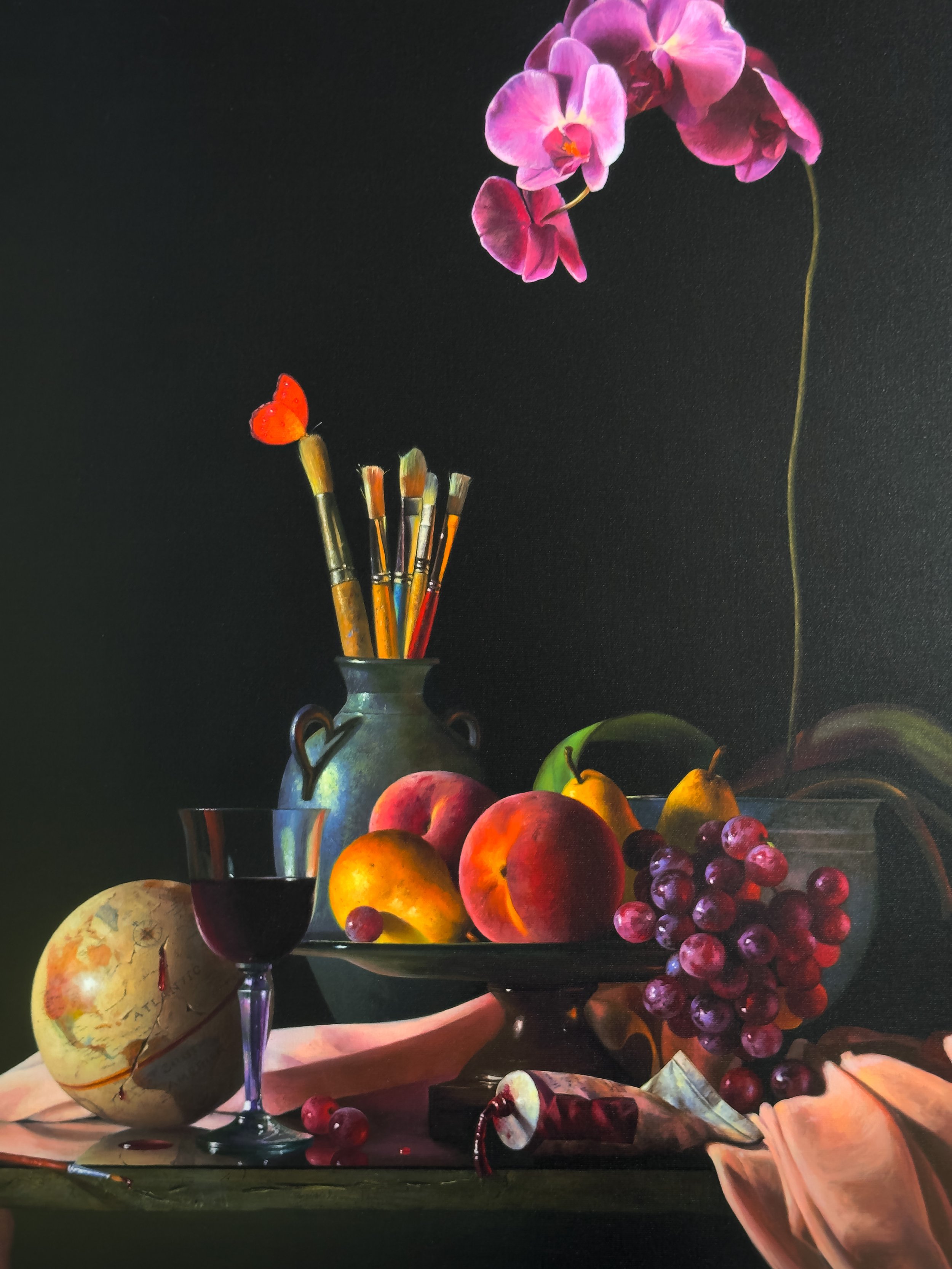 Dario Campanile
Dario Campanile, "Oggetti Semplici". Stunning still life featuring pink orchids
2000