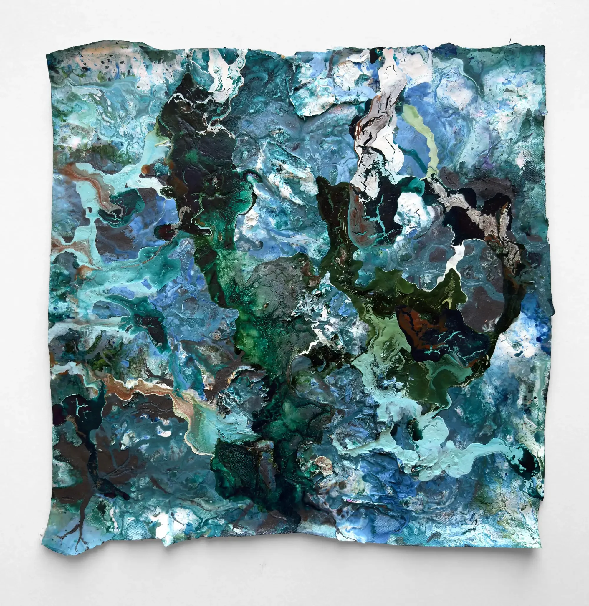Katherine Filice
Shinrin Yoku An abstract painting featuring blue, brown and green.
2025