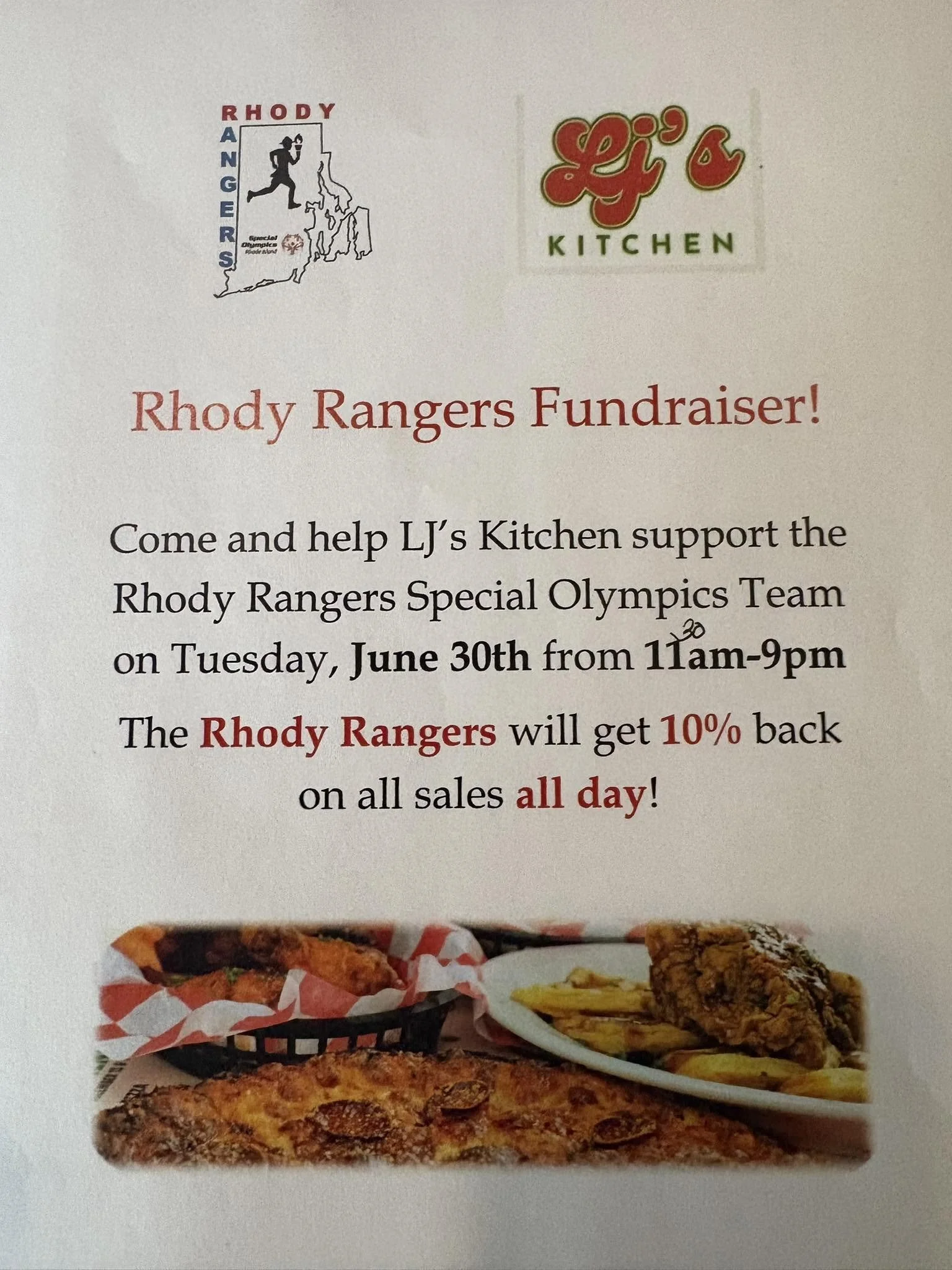 Special Olympics Fundraiser