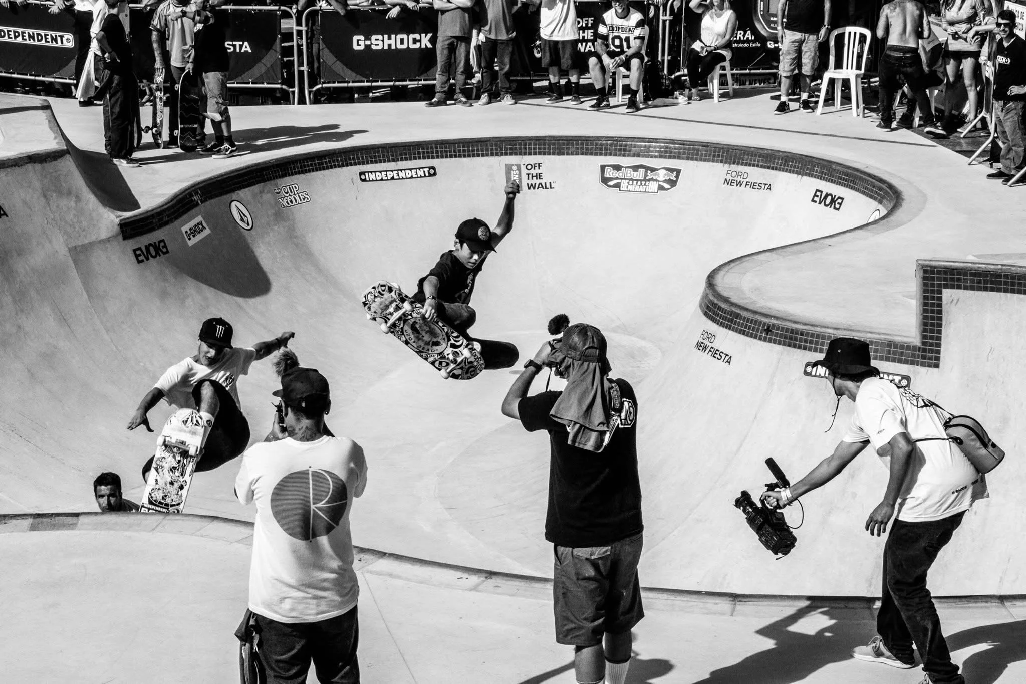 Augusto Akio e Vi 
Kakinho - Skate Generation 2015