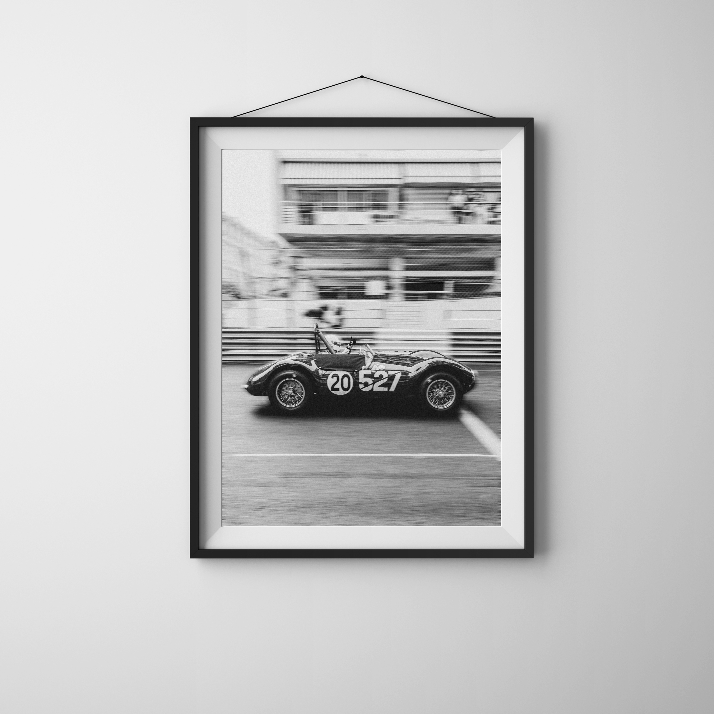 White Simple Background Wall Art Mockup Instagram Post.png