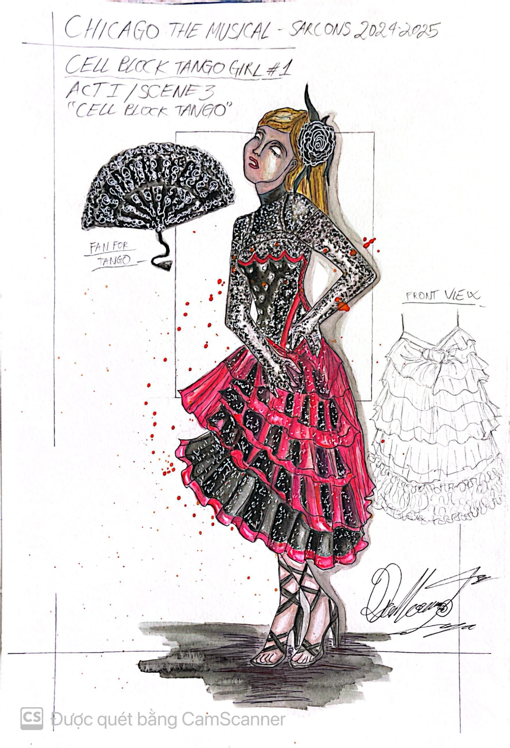 CELL BLOCK TANGO GIRL