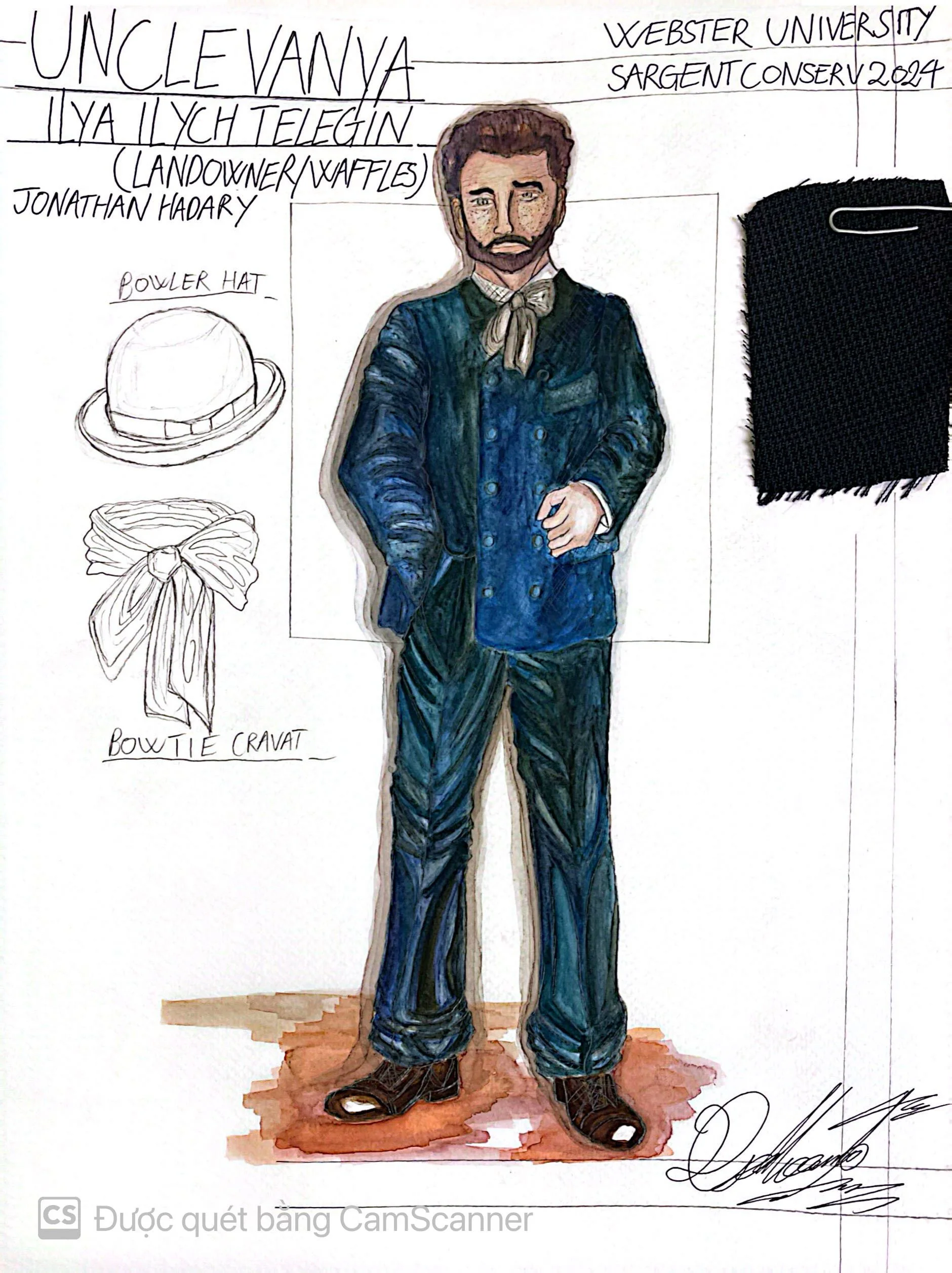 TELEGIN (LANDOWNER/WAFFLES)