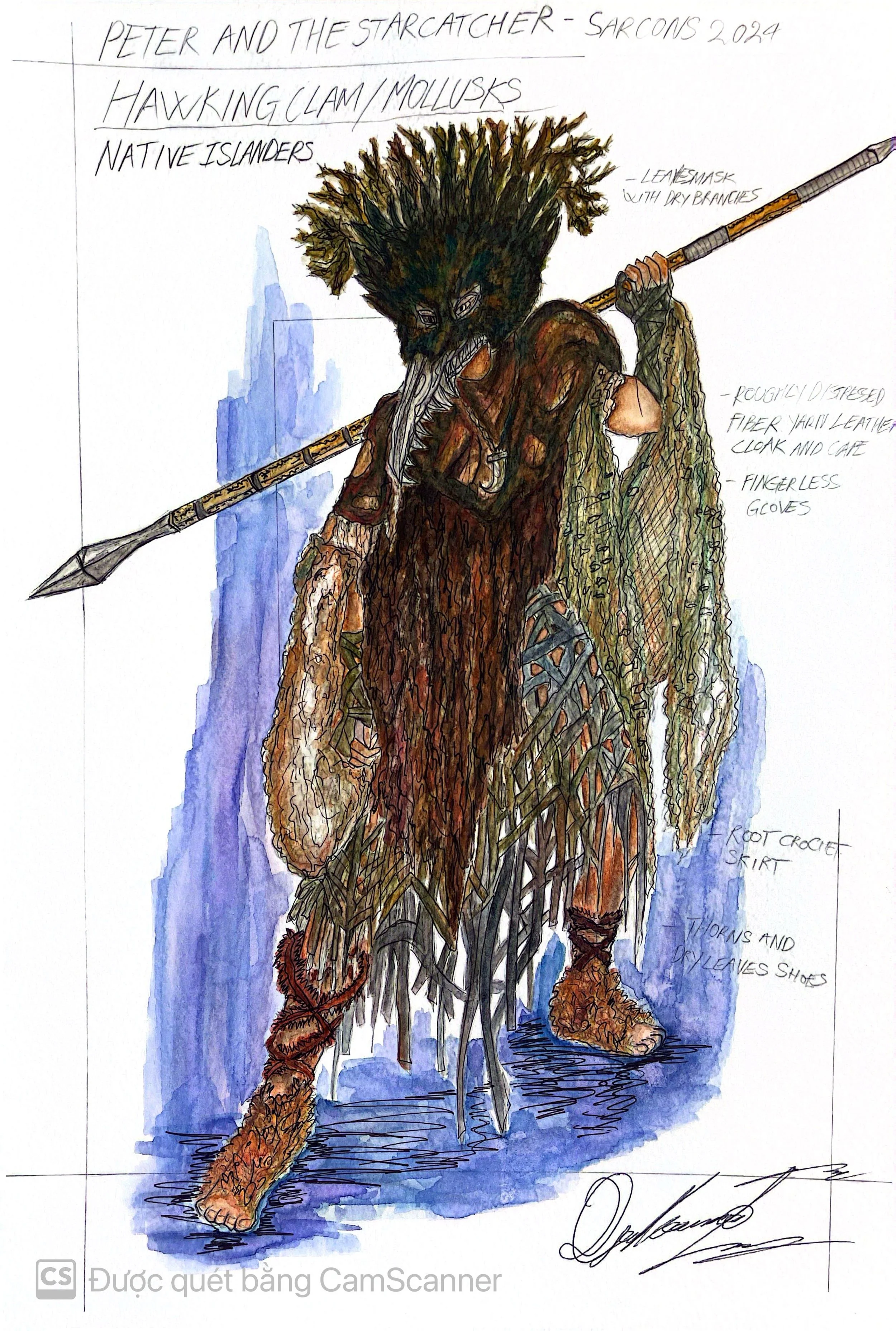 HAWKING CLAM/MOLLUSKS