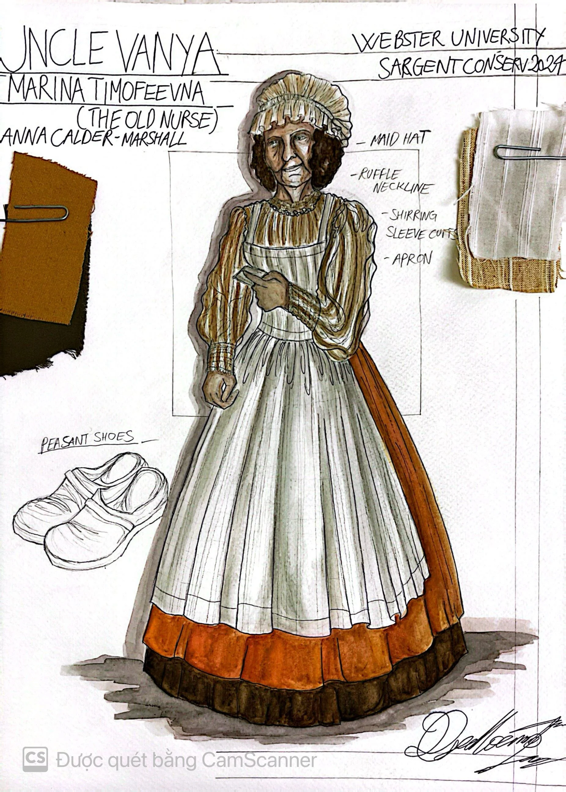 MARINA TIMOFEEVNA (THE OLD NURSE)