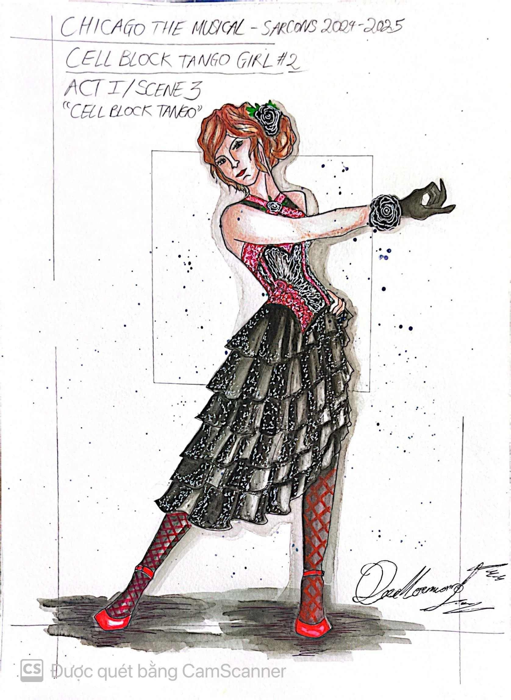 CELL BLOCK TANGO GIRL