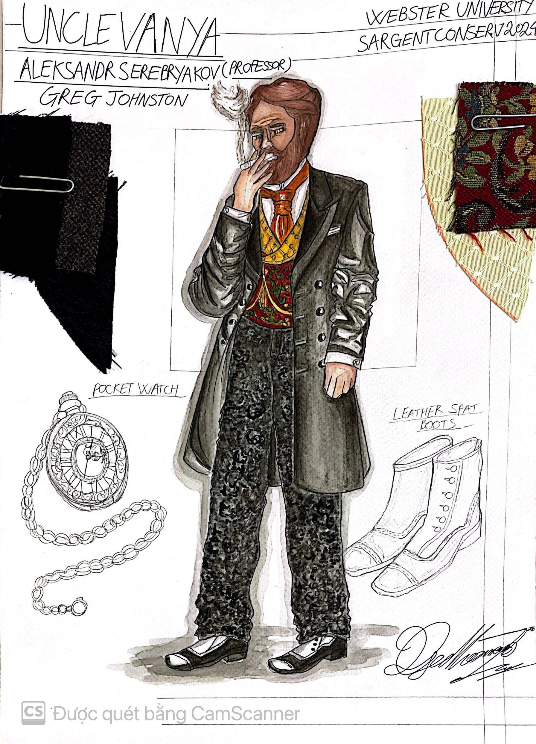 PROFESSOR SEREBRYAKOV