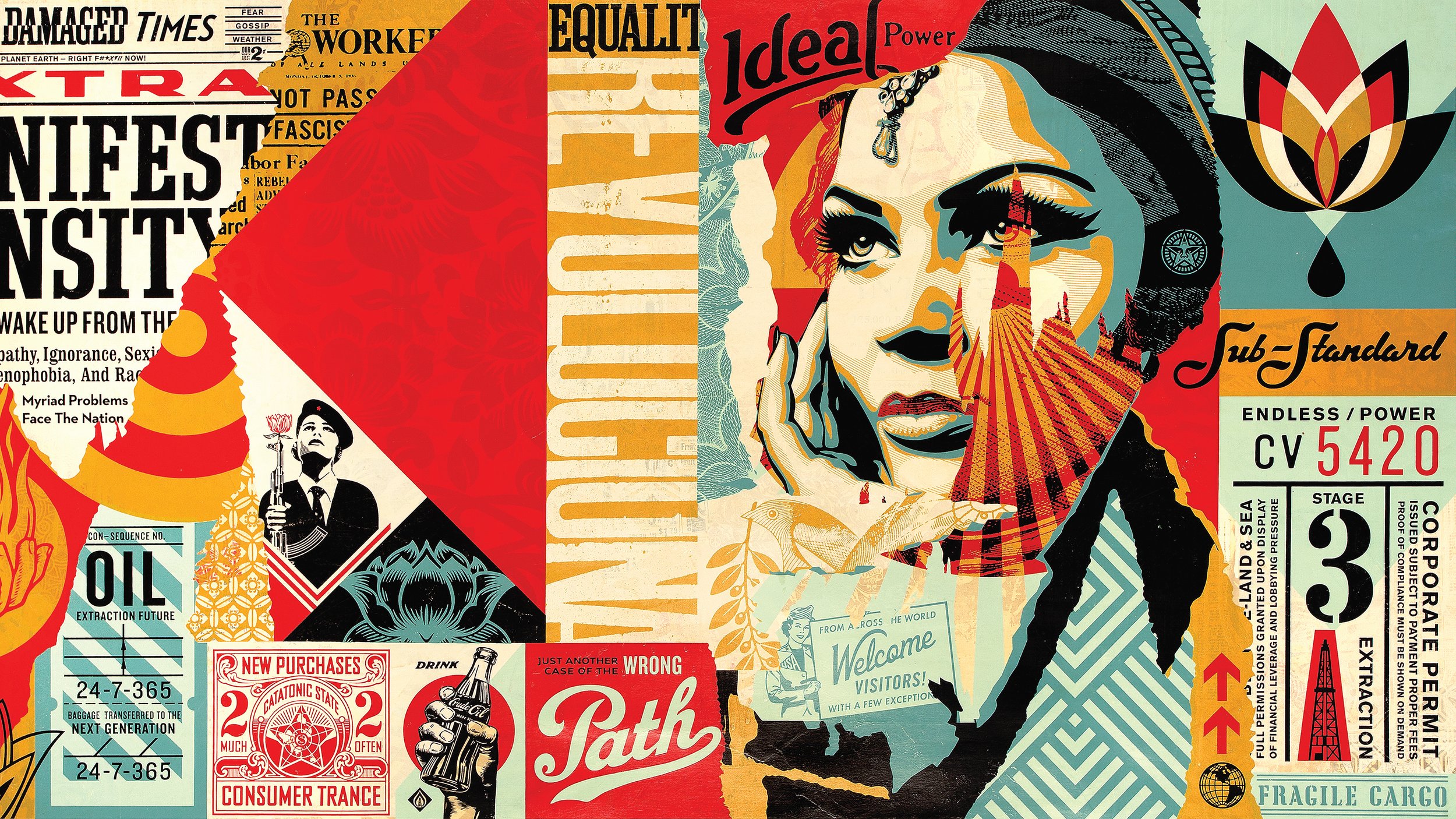 Shepard Fairey x Samsung Social Video