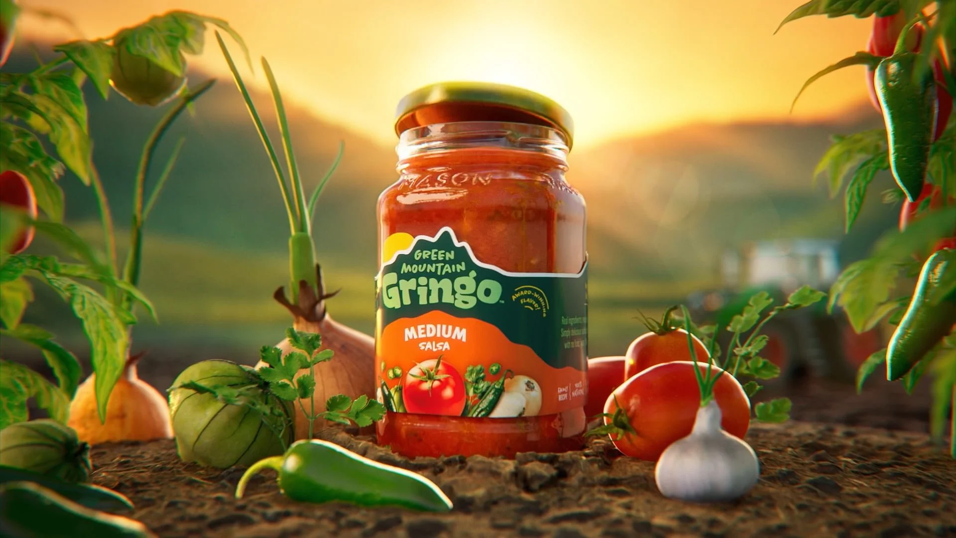 Green Mountain Gringo Commercial