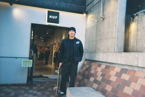 Kai Shimakage and the Northern beaches skate scene