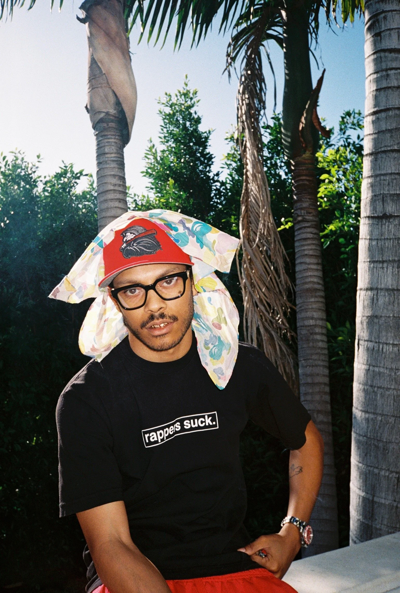 Rapper’s Suck, but Cletus Strap still wants to be one