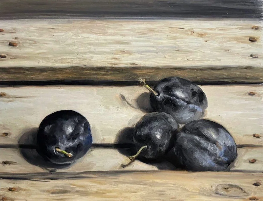 Available 
8 x 10 Oil on Panel - Realistic style
