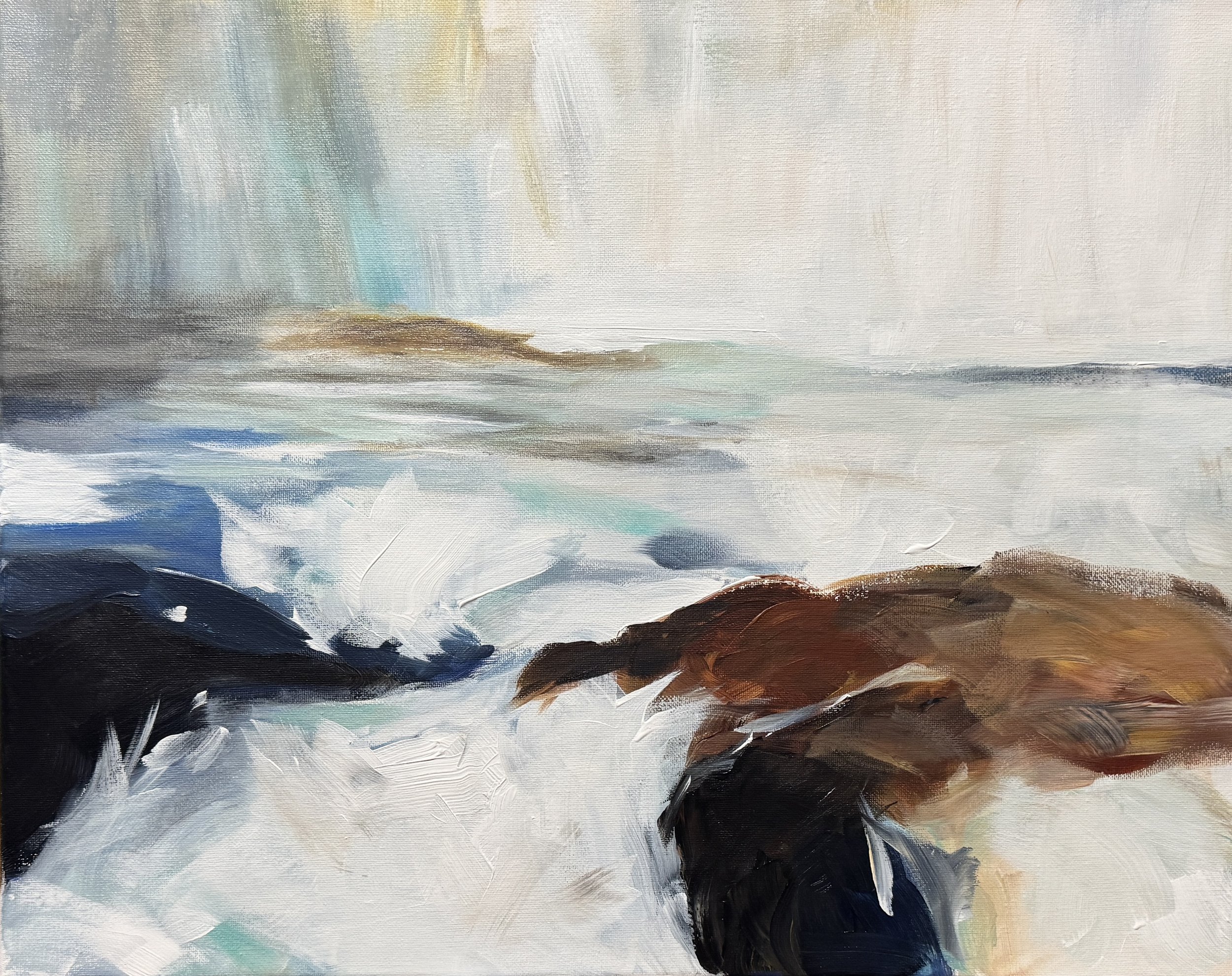 Impressionism, Abstracts & Semi-Abstracts 